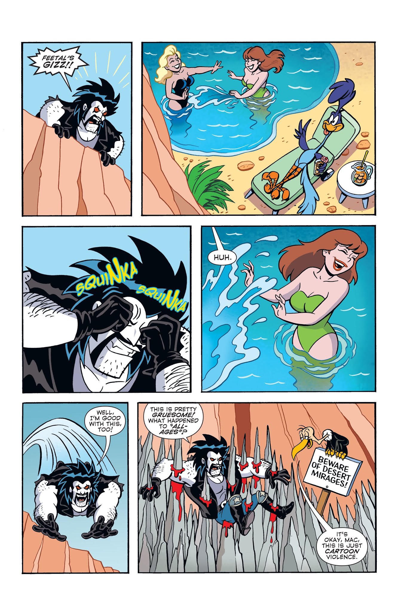Read online DC Meets Looney Tunes comic -  Issue # TPB (Part 2) - 72
