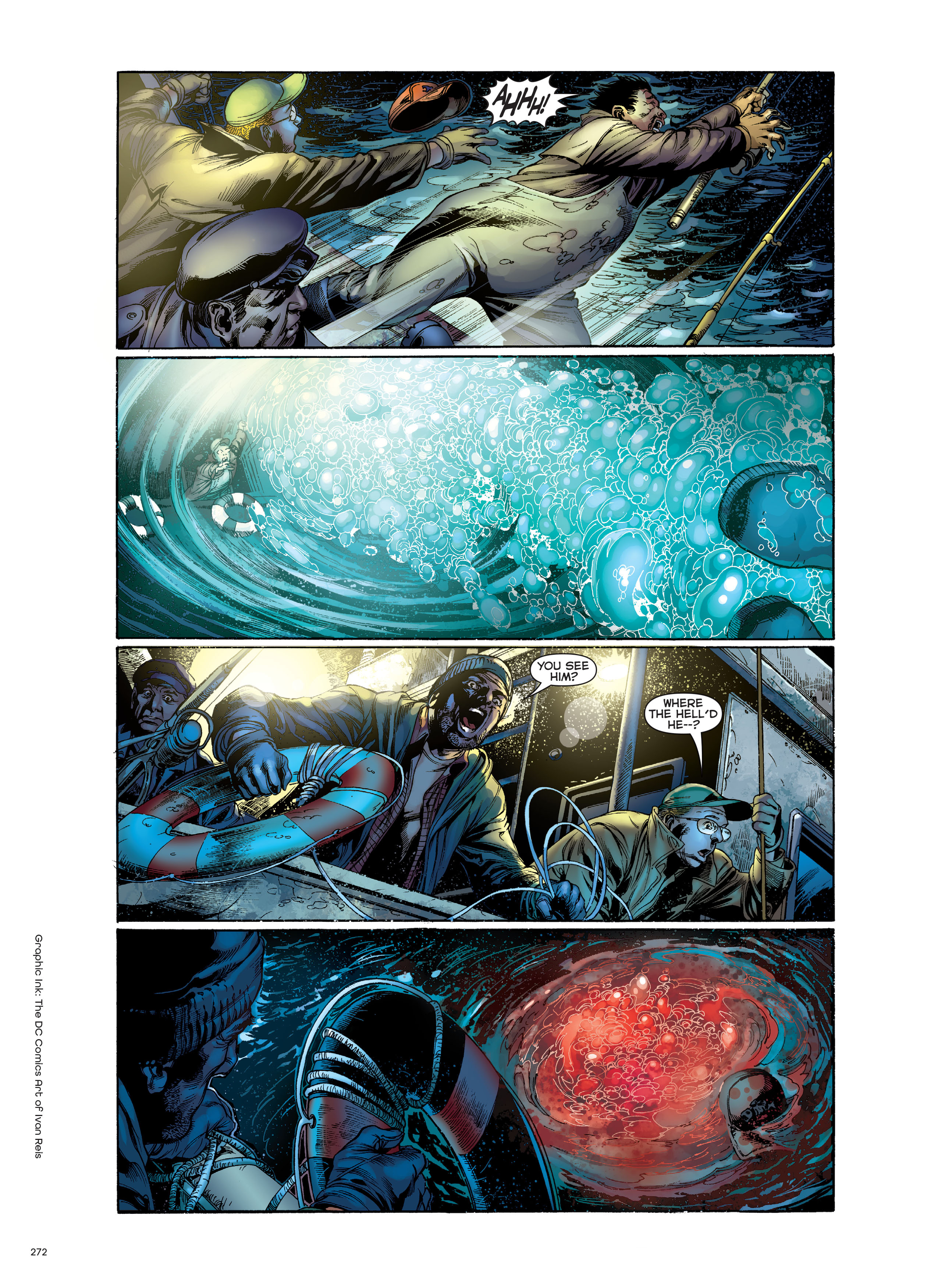 Read online Graphic Ink: The DC Comics Art of Ivan Reis comic -  Issue # TPB (Part 3) - 66