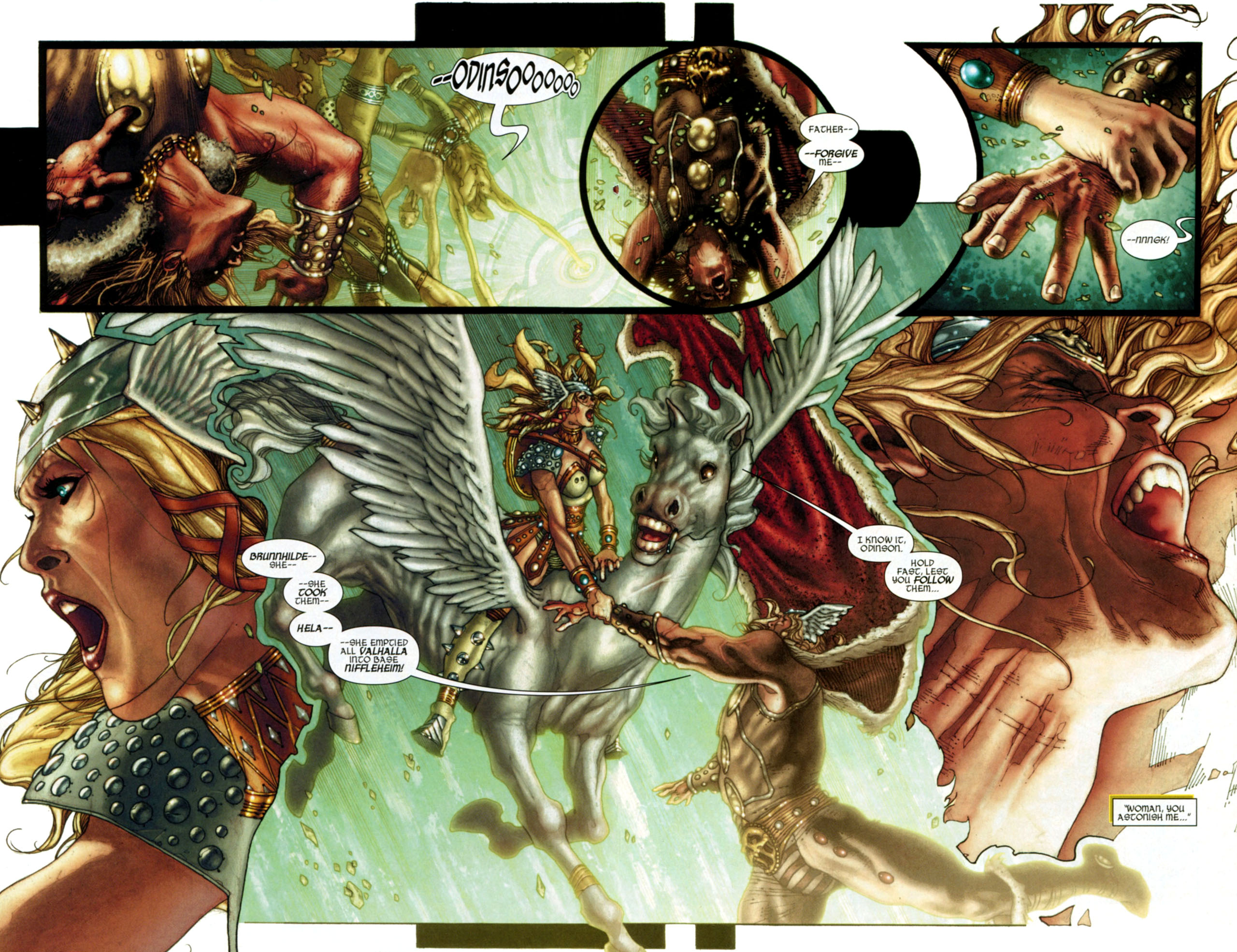 Read online Thor: For Asgard comic -  Issue #4 - 10