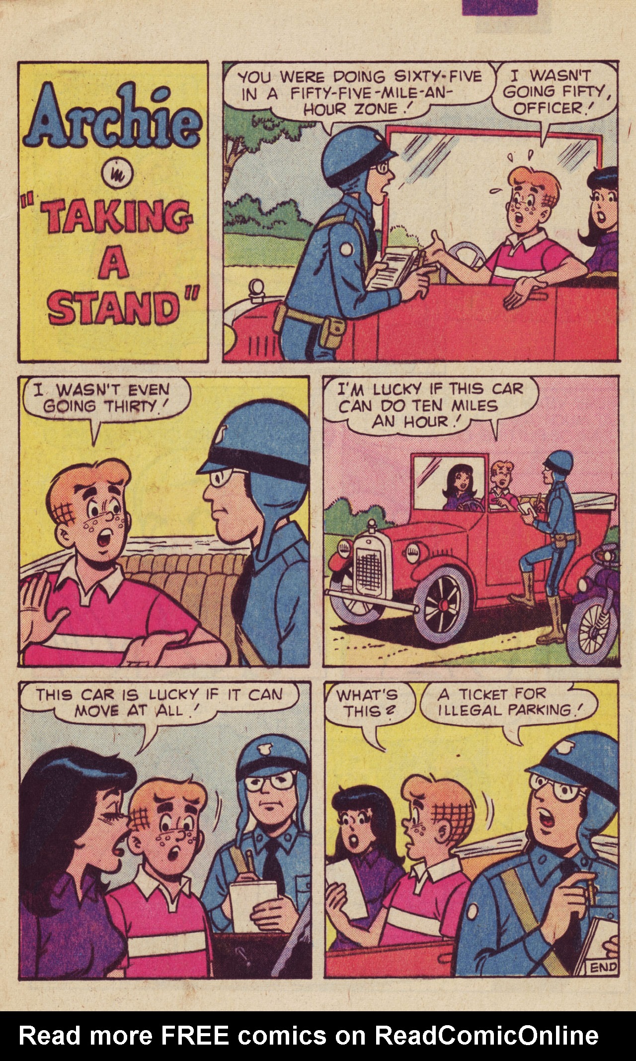 Read online Archie's Joke Book Magazine comic -  Issue #273 - 13