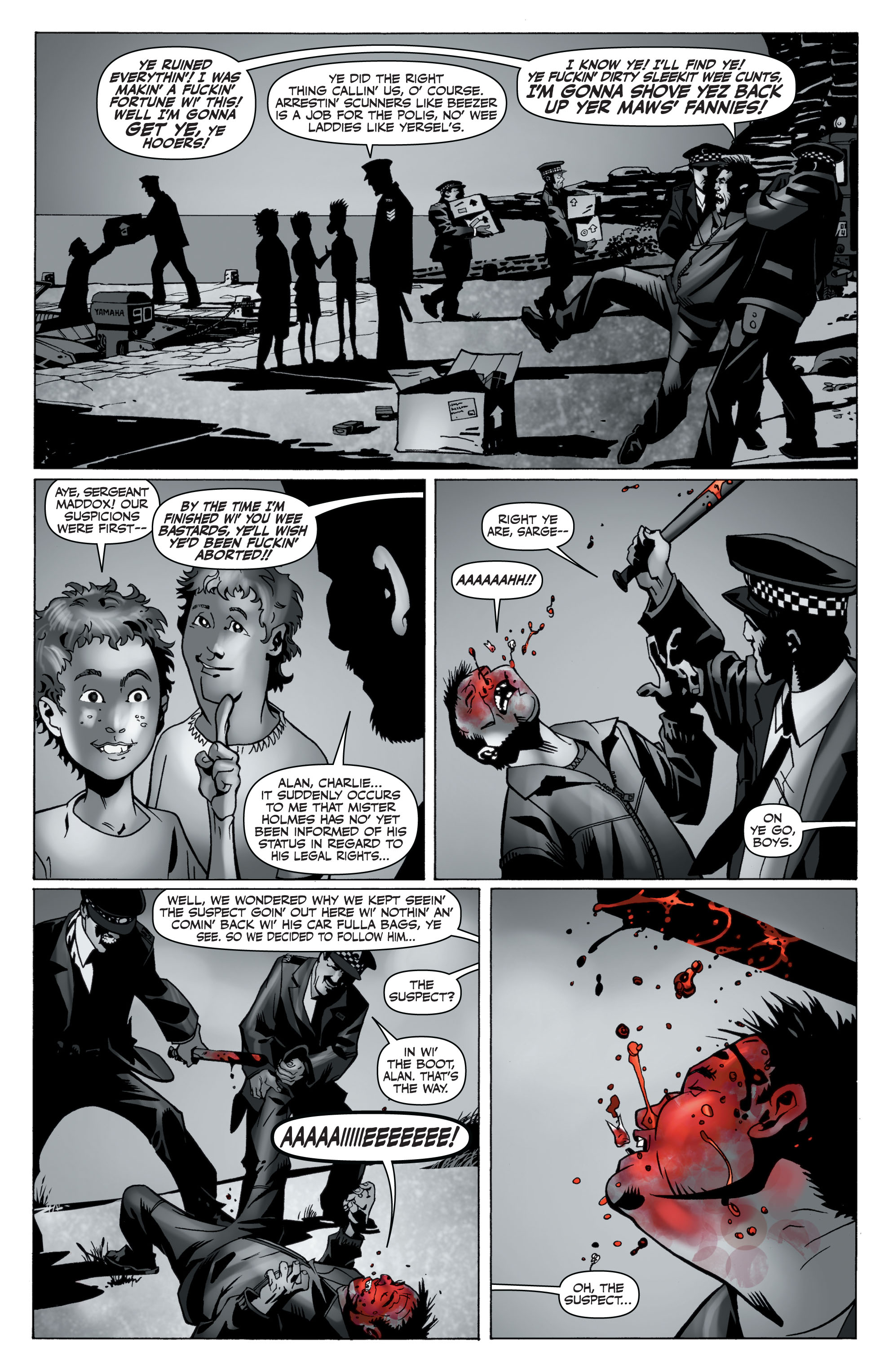 Read online The Boys: Highland Laddie comic -  Issue # TPB - 37