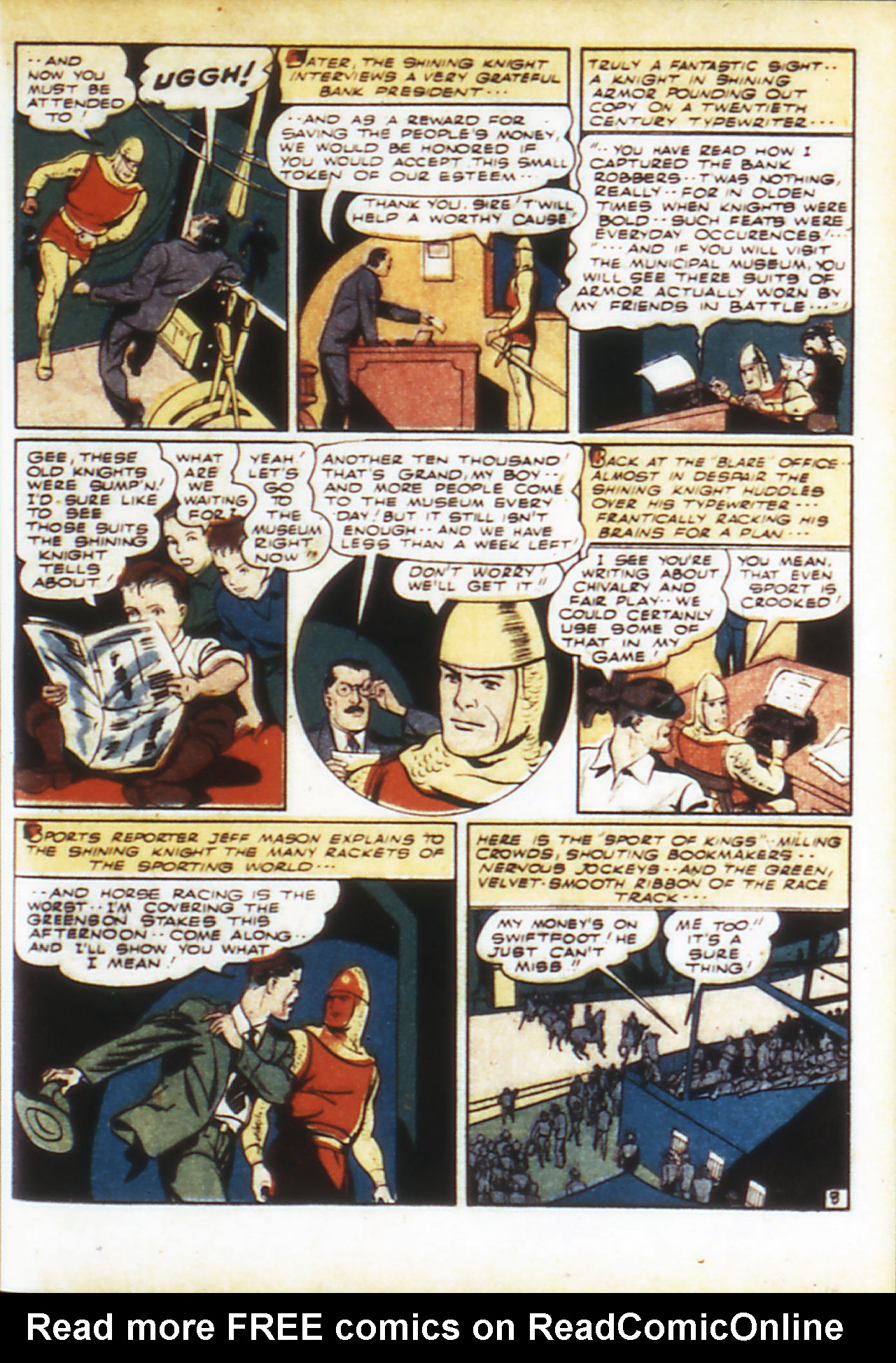 Read online Adventure Comics (1938) comic -  Issue #73 - 42