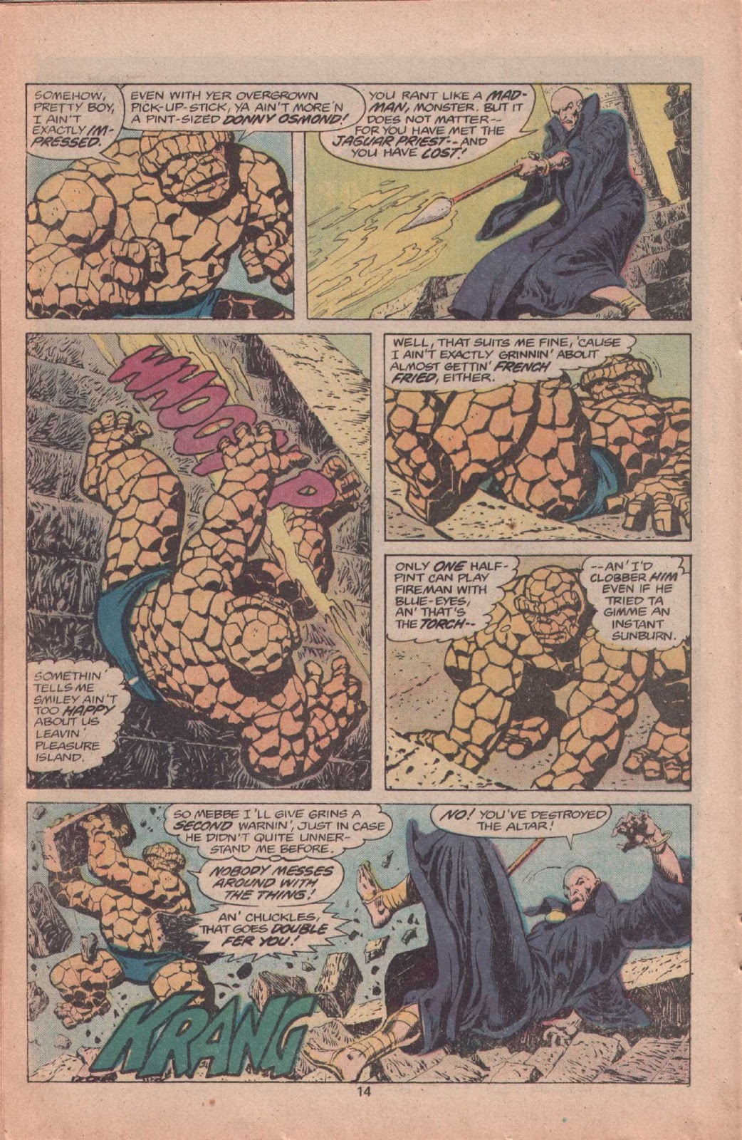 Marvel Two-In-One (1974) issue 35 - Page 9