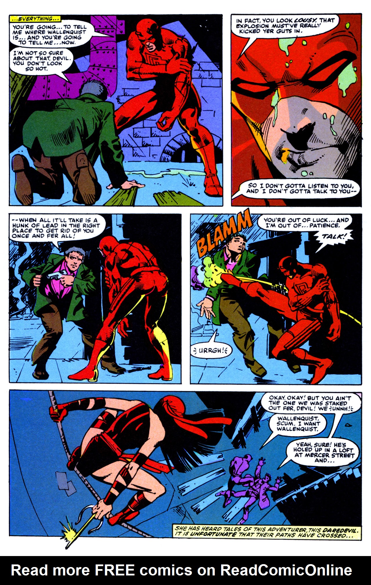 Read online The Elektra Saga comic -  Issue #1 - 38