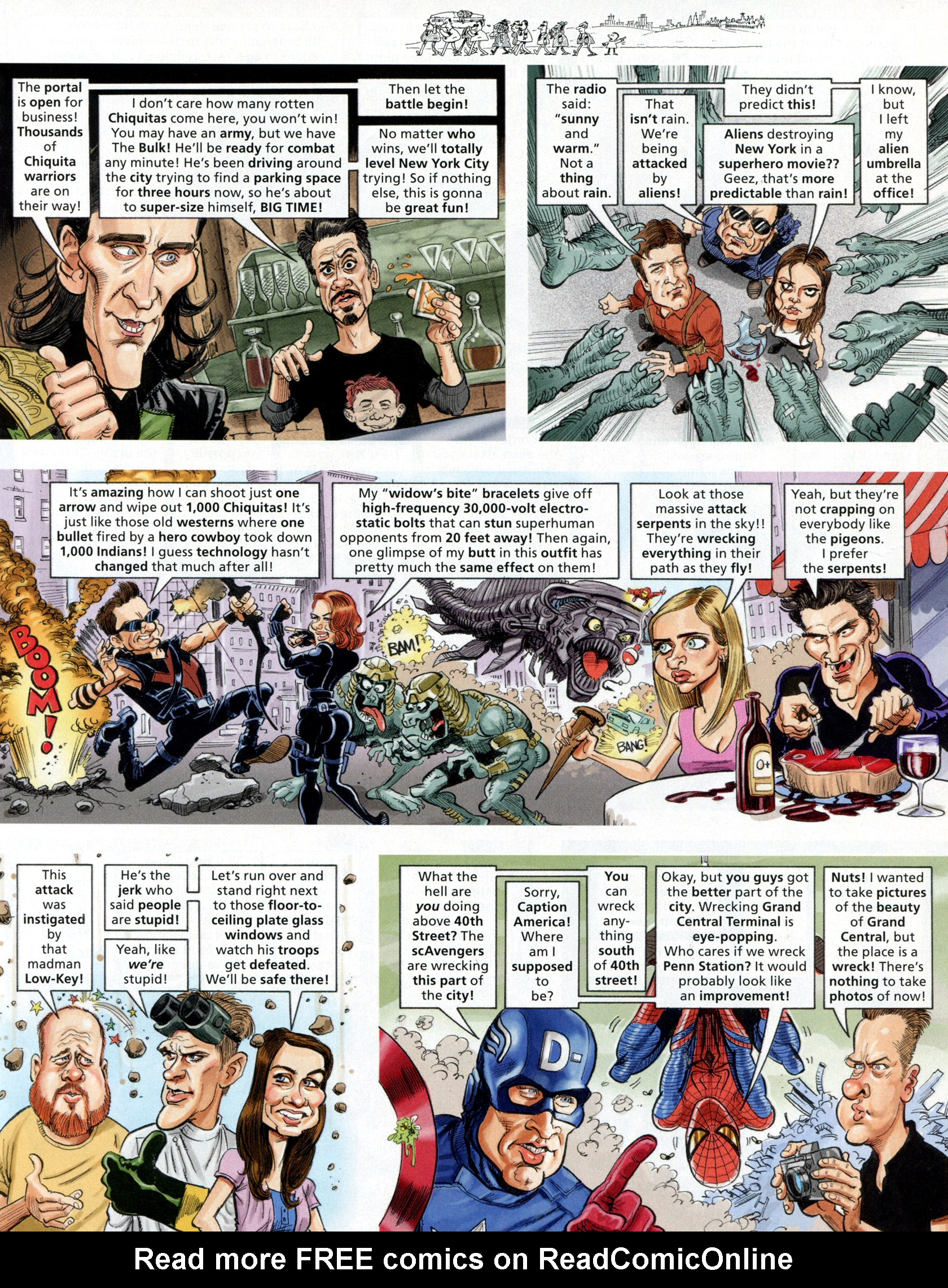 Read online MAD comic -  Issue #517 - 19
