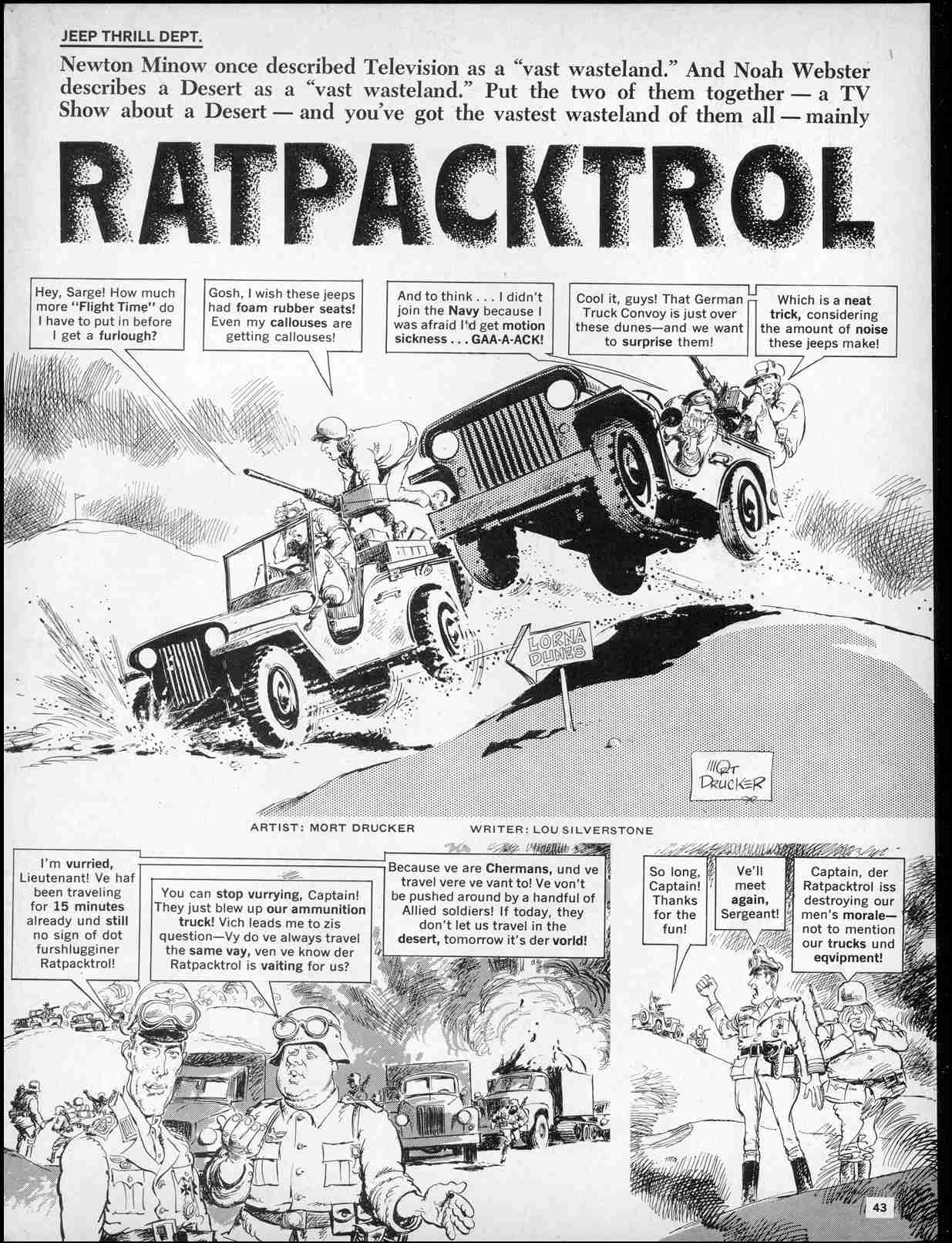 Read online MAD comic -  Issue #114 - 45