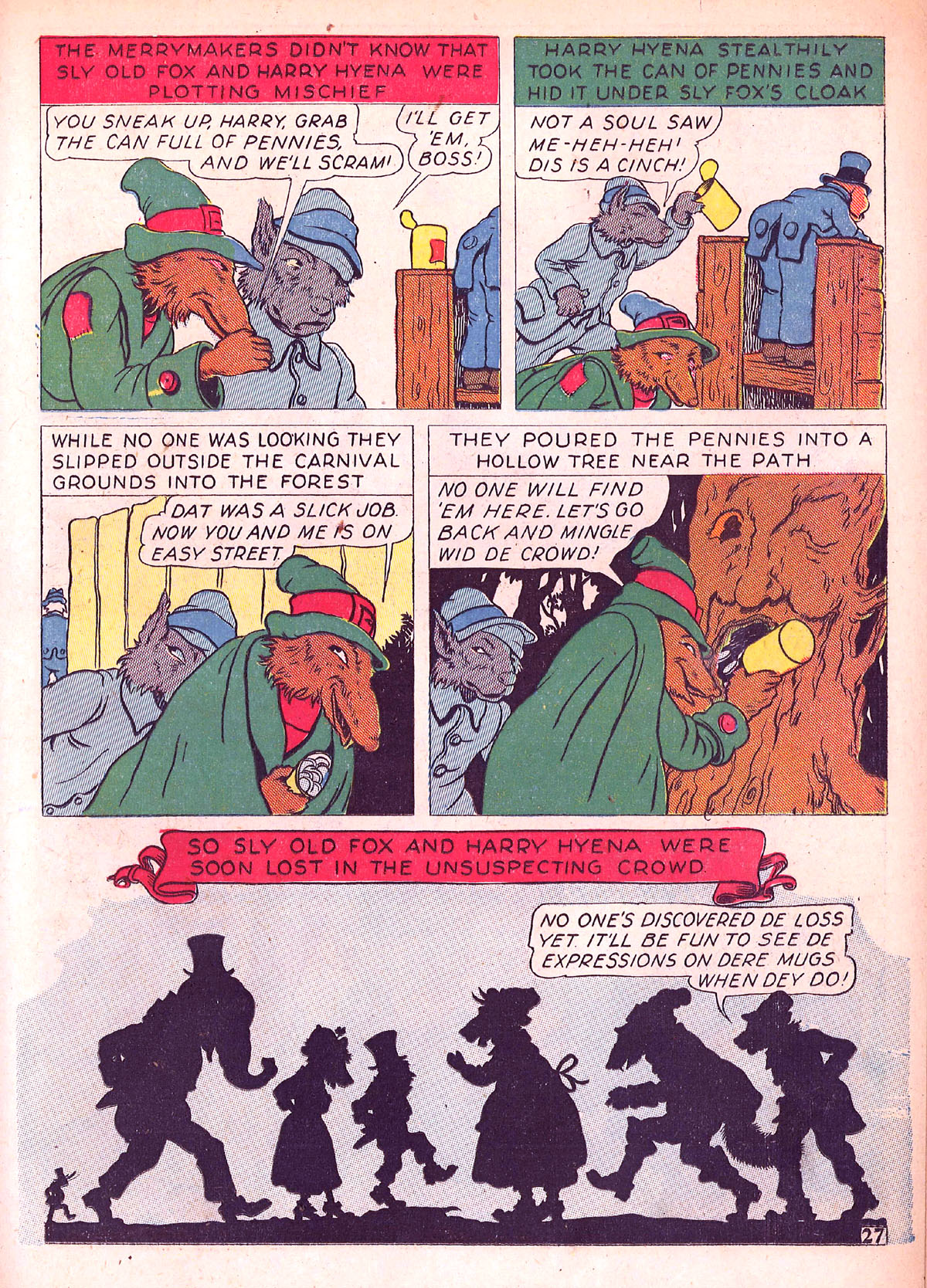 Read online Animal Comics comic -  Issue #4 - 30