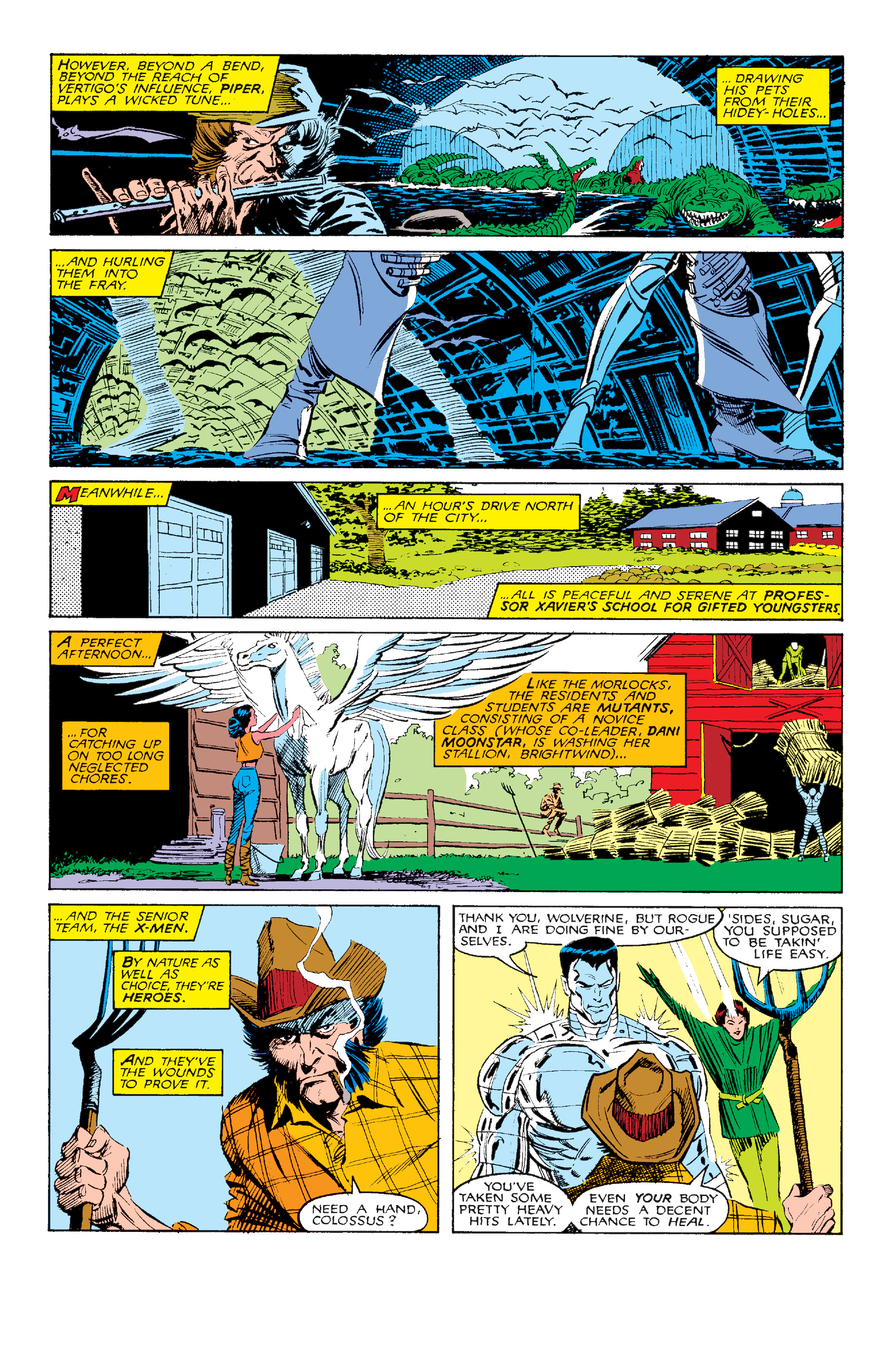 Read online X-Men Milestones: Mutant Massacre comic -  Issue # TPB (Part 1) - 60