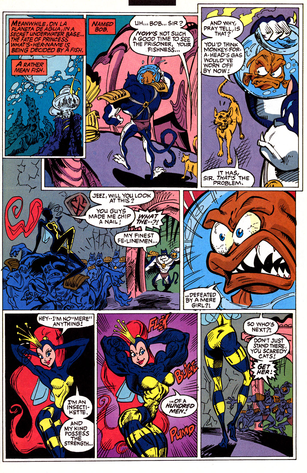 Read online Earthworm Jim comic -  Issue #1 - 15