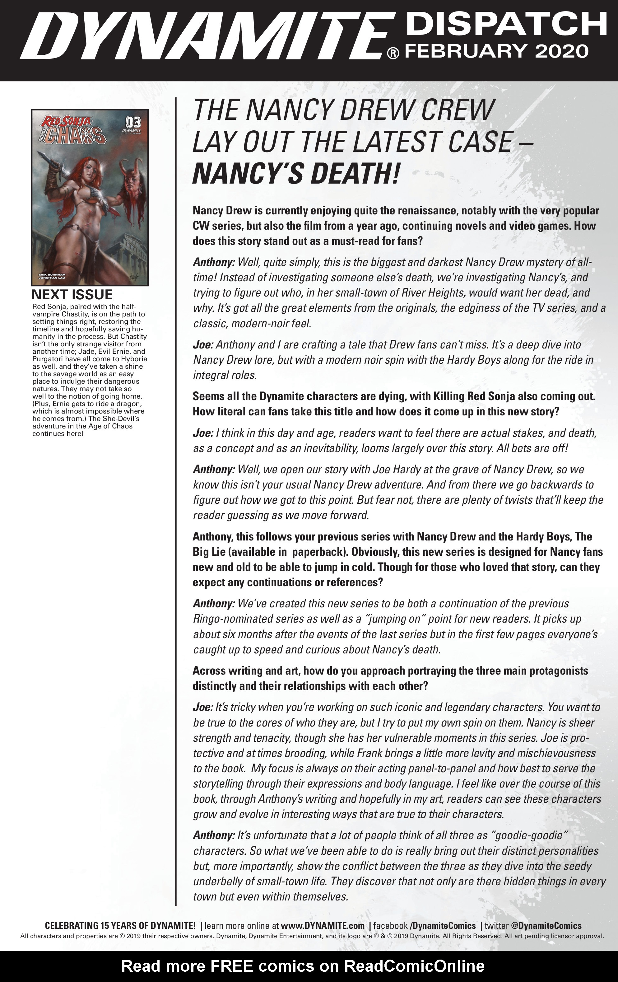 Read online Red Sonja: Age of Chaos comic -  Issue #2 - 27