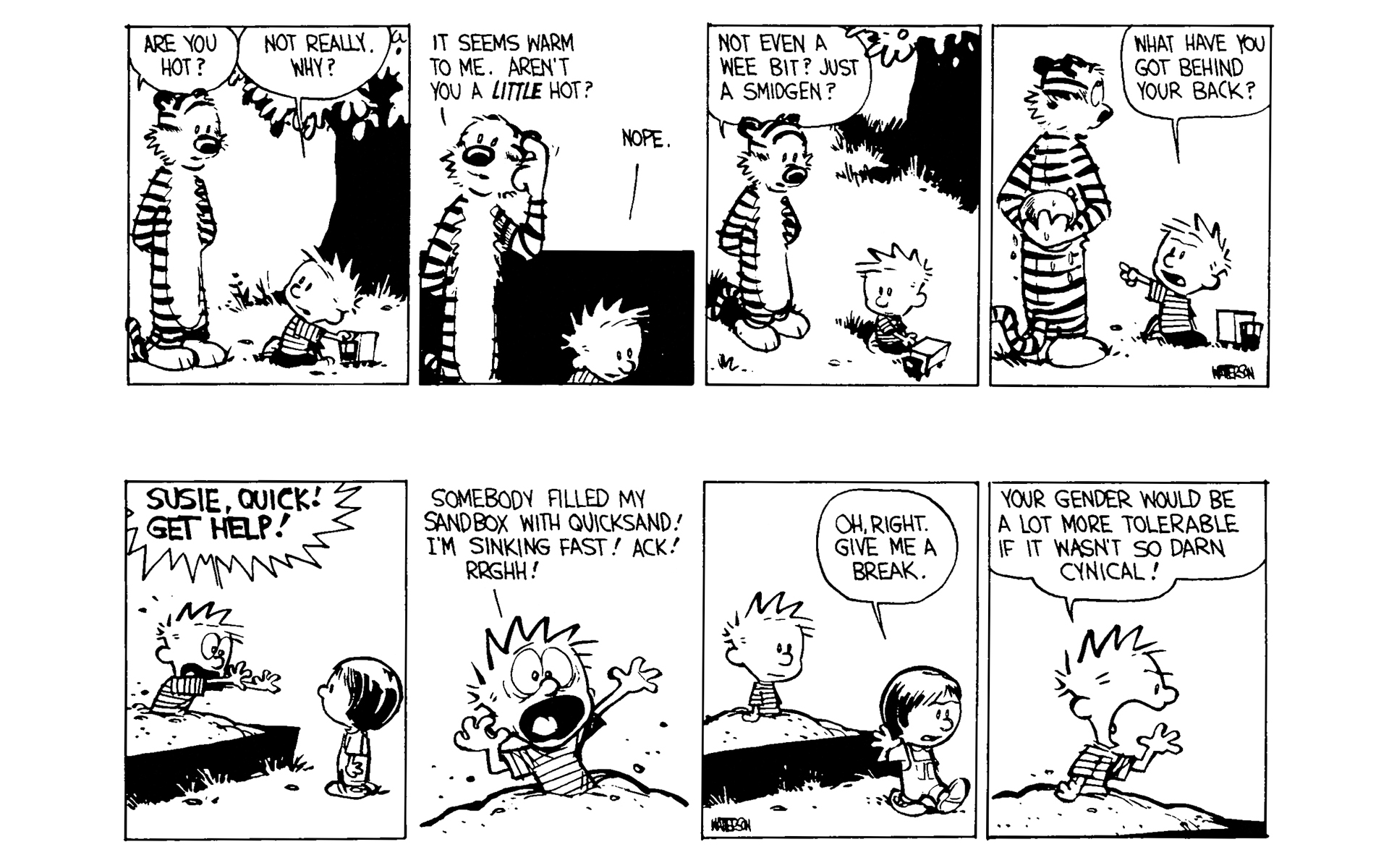 Read online Calvin and Hobbes comic -  Issue #4 - 78