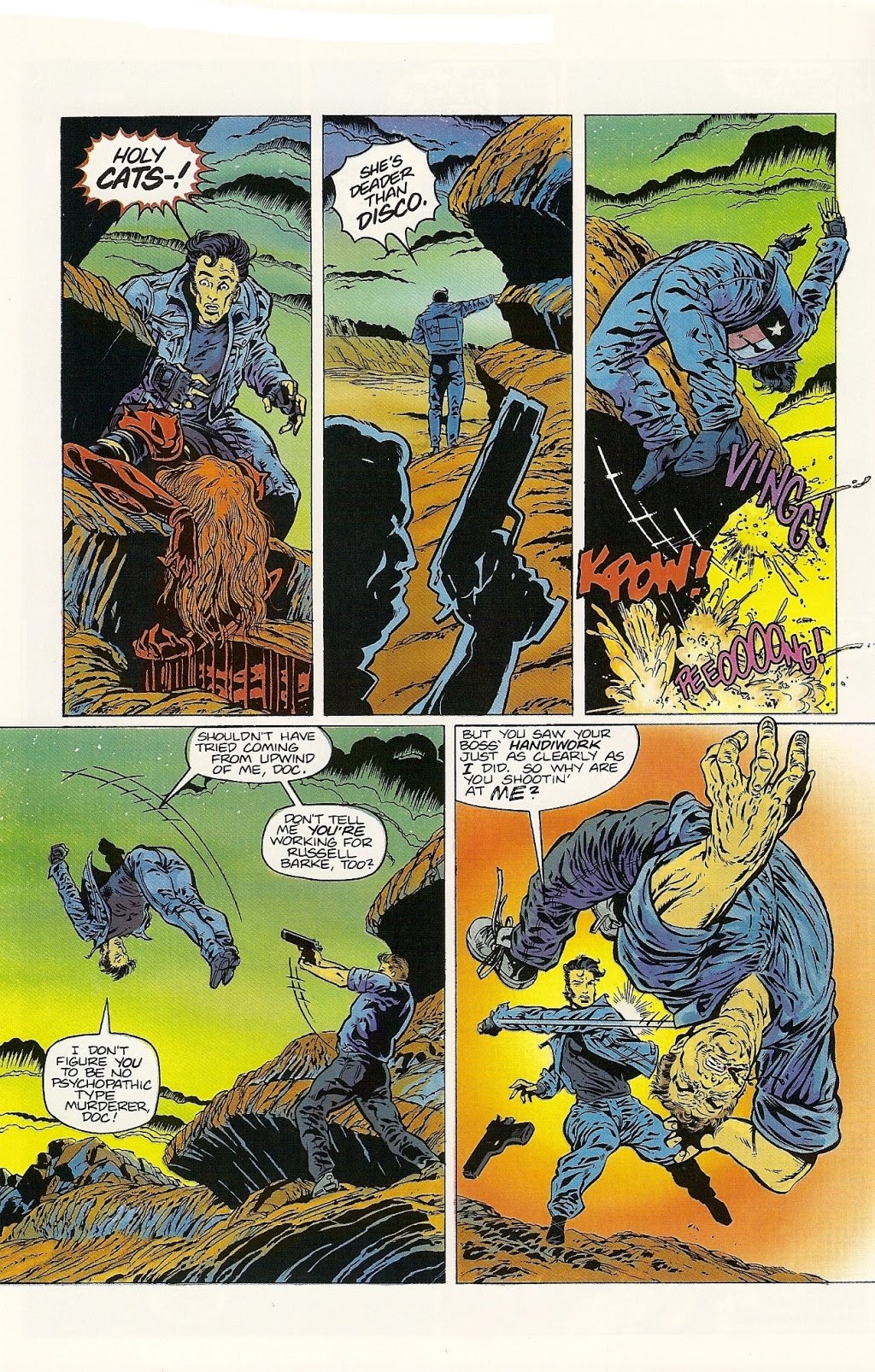 Read online Oblivion (1995) comic -  Issue #2 - 15