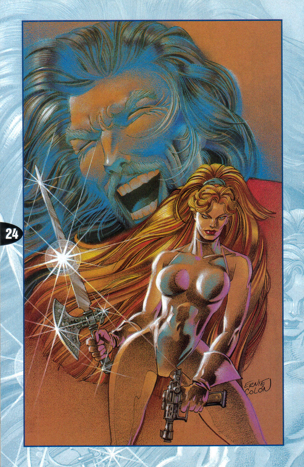 Read online Bravura comic -  Issue #0 - 26