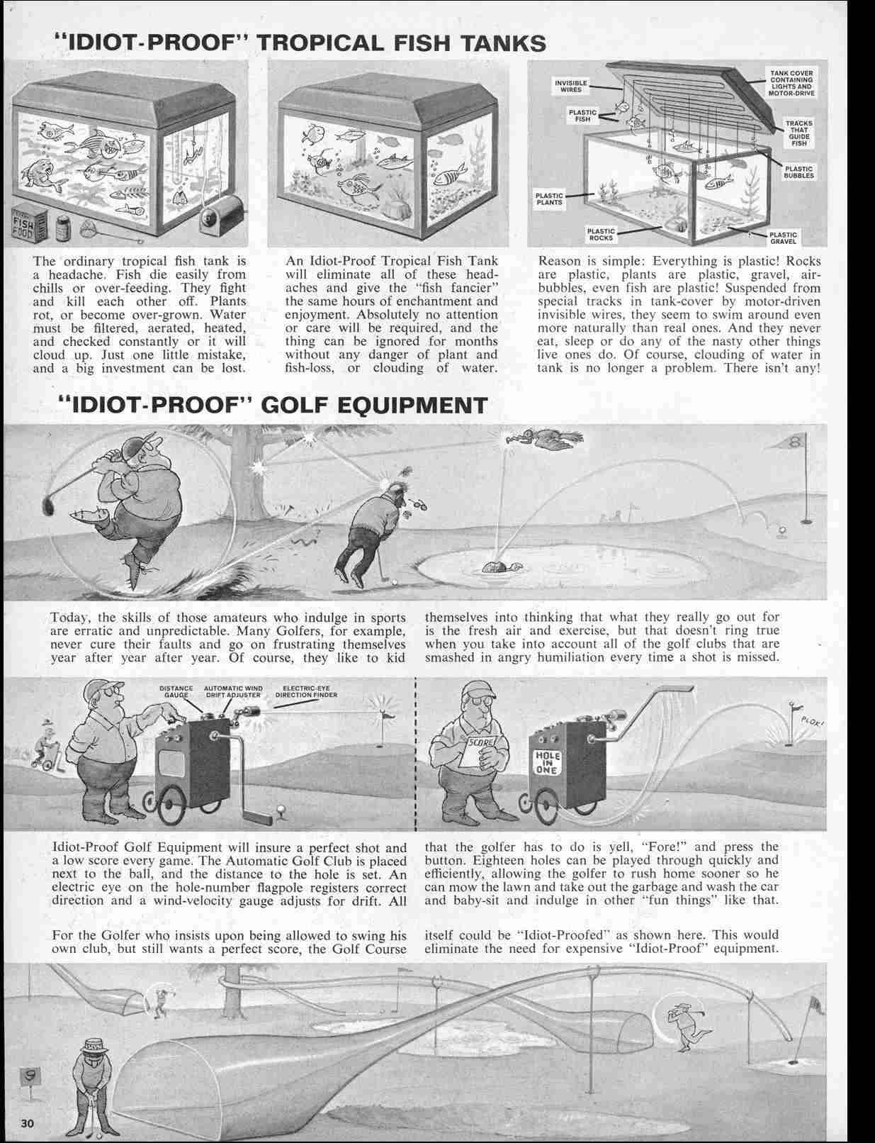 Read online MAD comic -  Issue #109 - 32