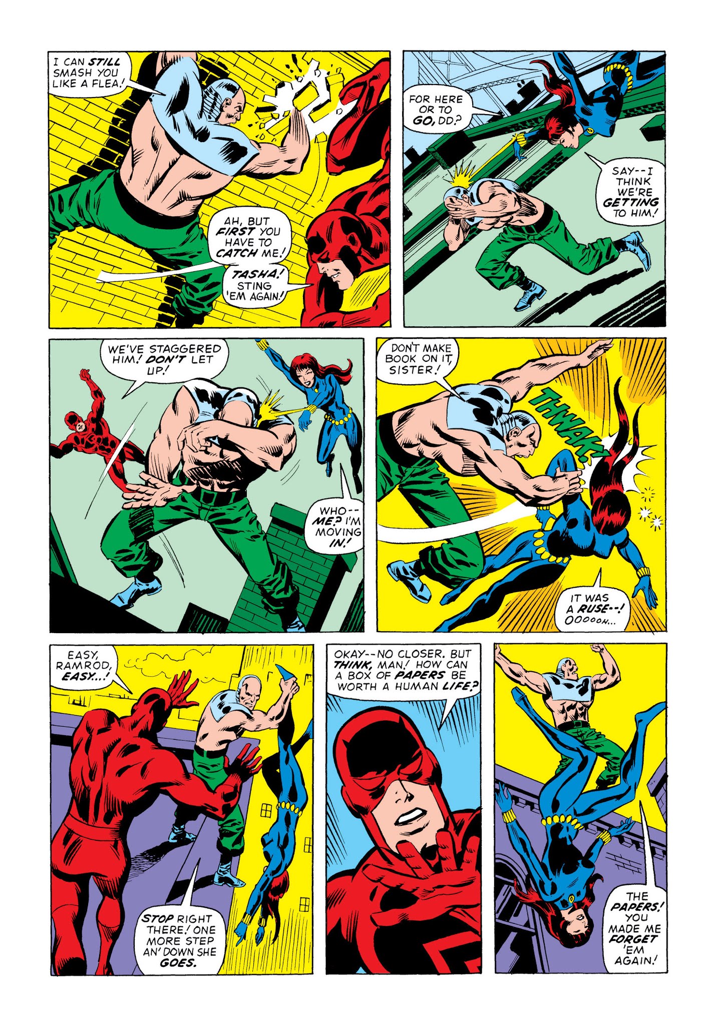 Read online Marvel Masterworks: Daredevil comic -  Issue # TPB 10 (Part 2) - 69