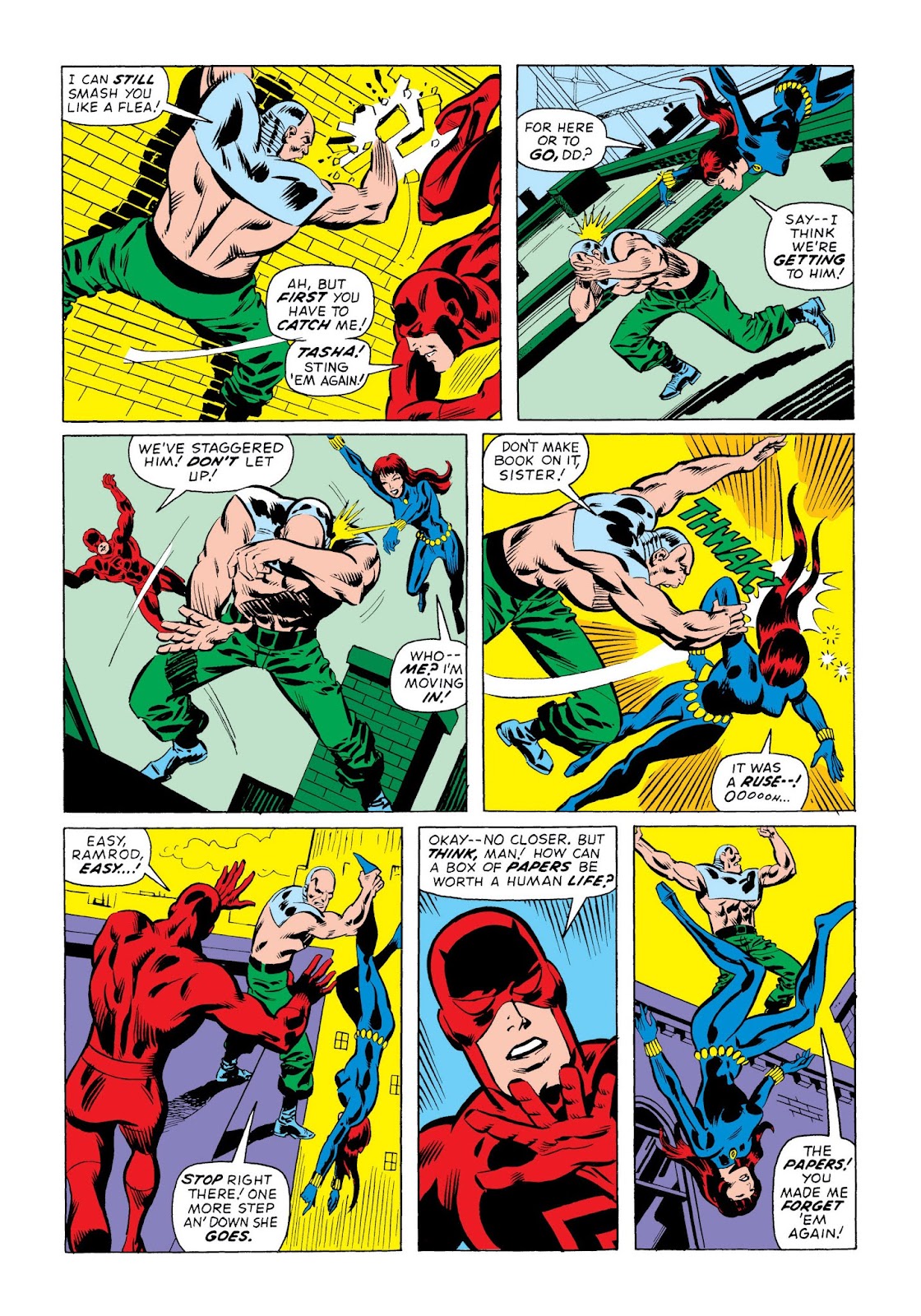 Marvel Masterworks: Daredevil issue TPB 10 - Page 168