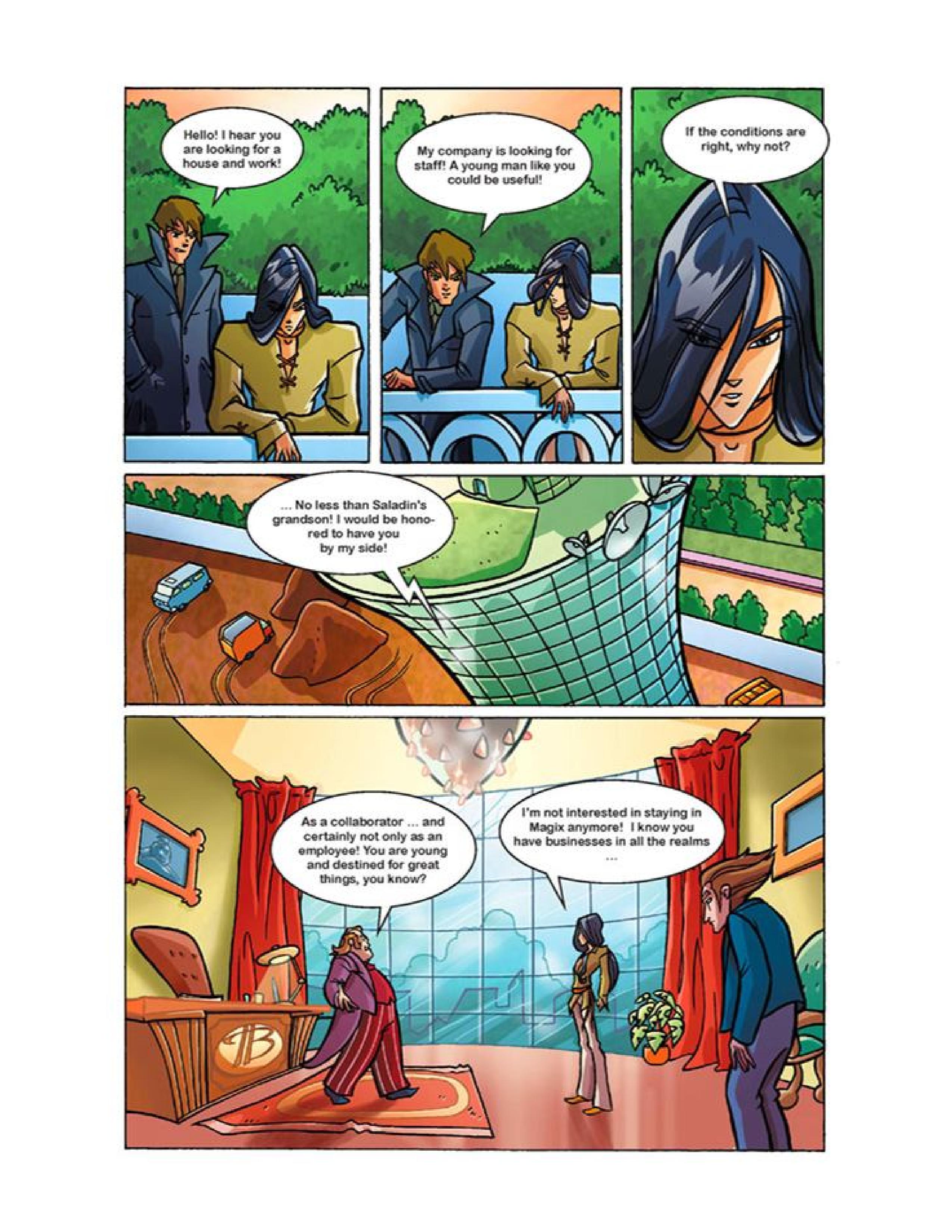 Read online Winx Club Comic comic -  Issue #22 - 26