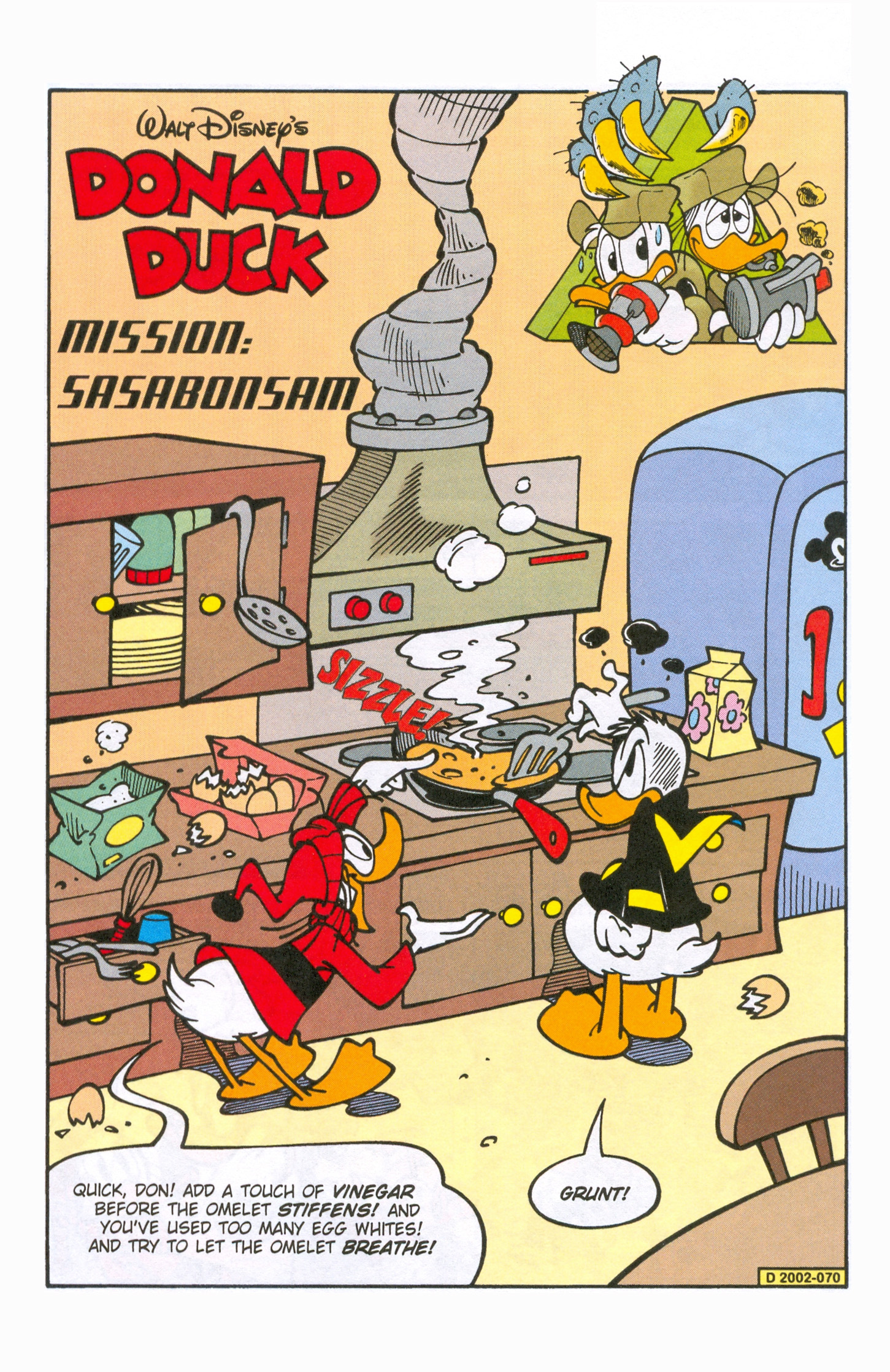 Read online Walt Disney's Donald Duck Adventures (2003) comic -  Issue #15 - 4