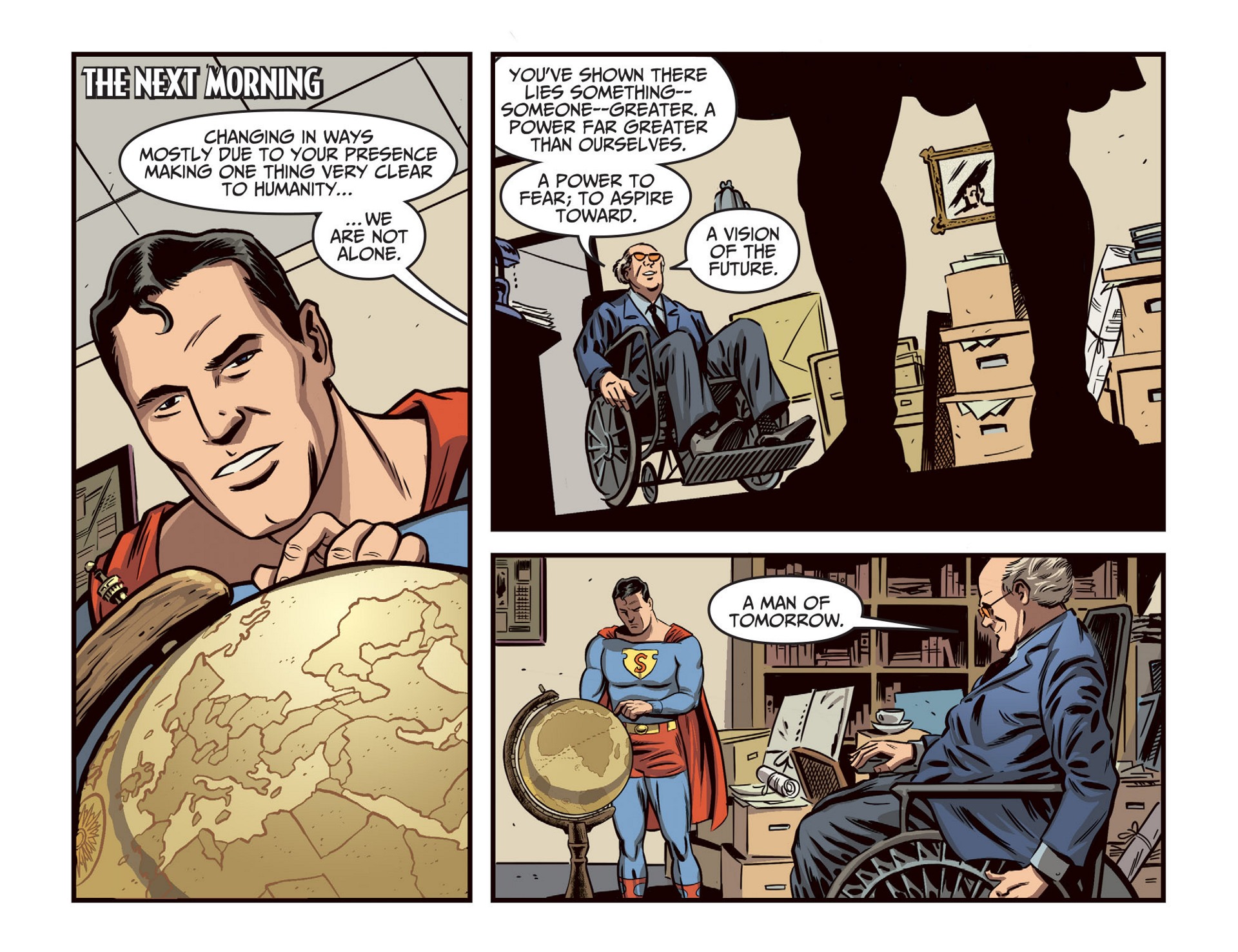 Read online Adventures of Superman [I] comic -  Issue #46 - 7