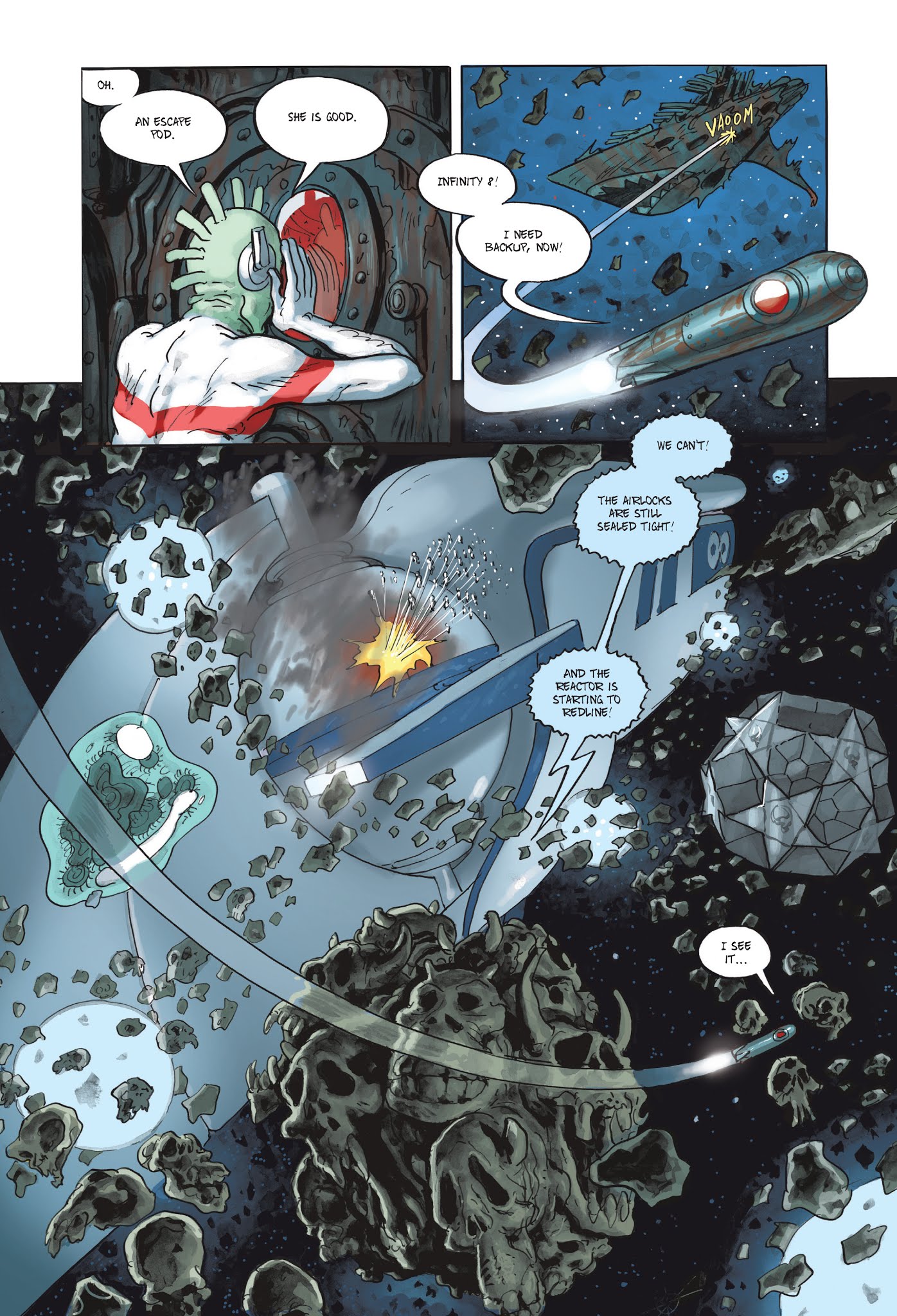 Read online Infinity 8 comic -  Issue # _TPB 1 - 48