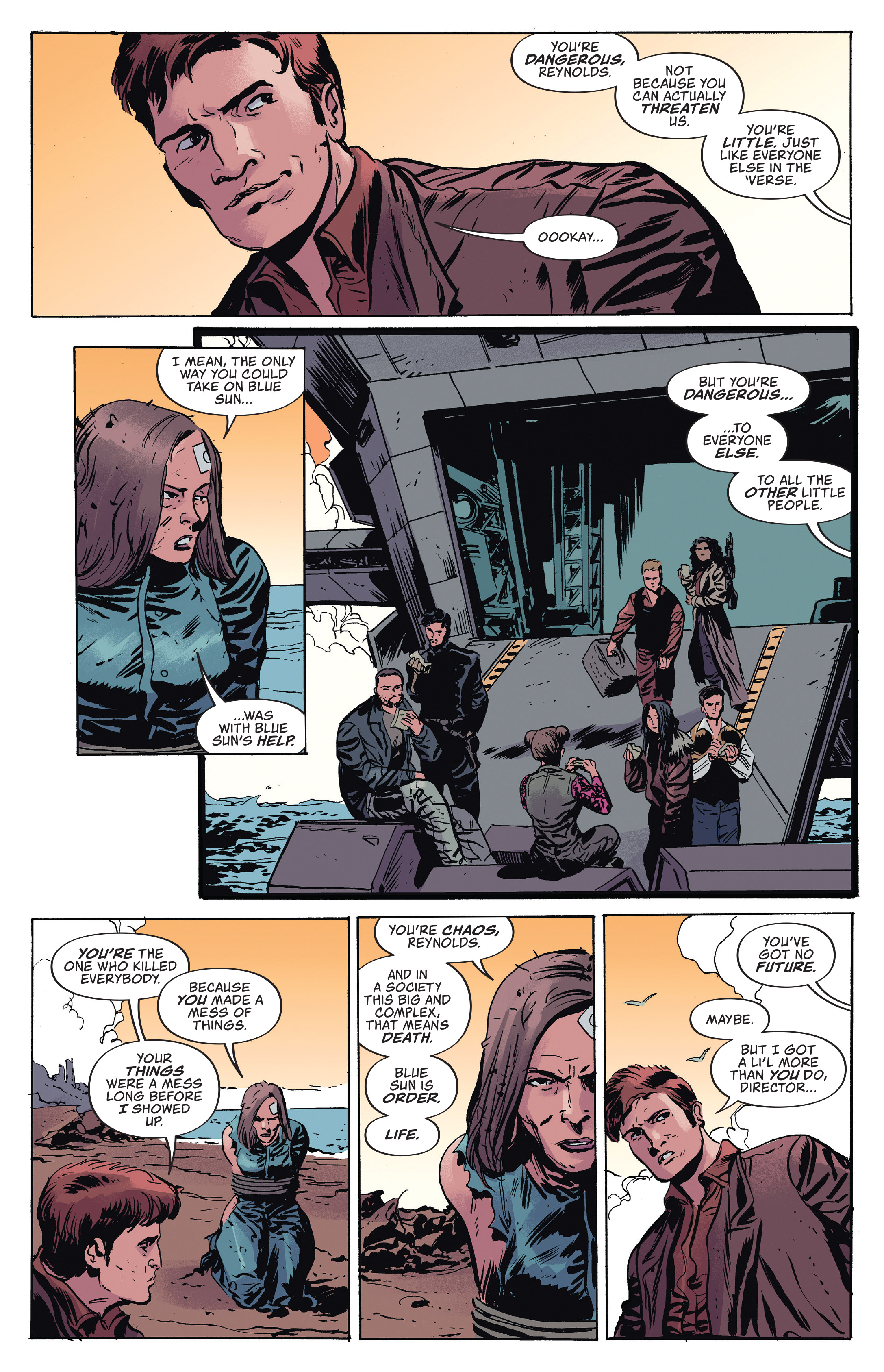 Read online Firefly: Blue Sun Rising comic -  Issue # _Deluxe Edition (Part 5) - 8