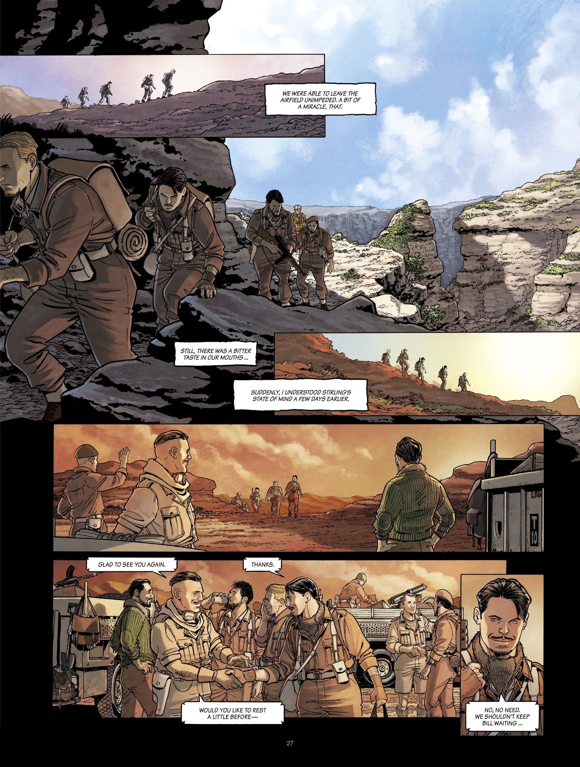 Read online The Regiment – The True Story of the SAS comic -  Issue #2 - 29