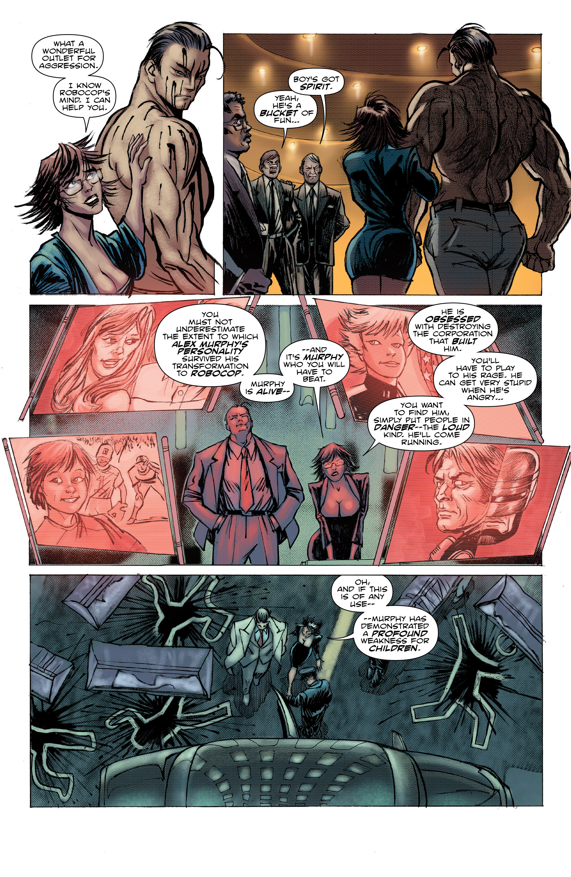 Read online Robocop: Last Stand comic -  Issue #3 - 7