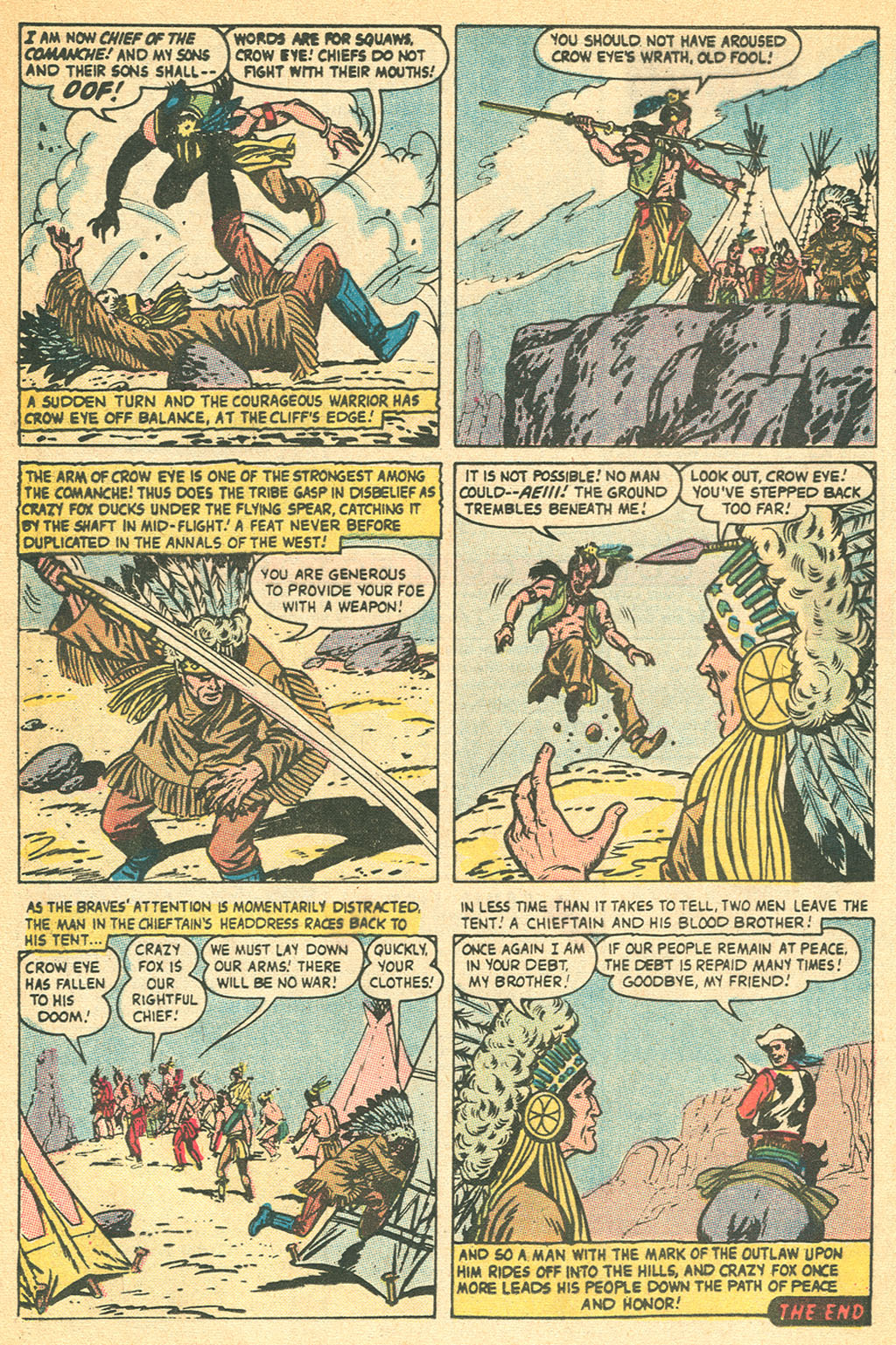 Read online Kid Colt Outlaw comic -  Issue #146 - 25