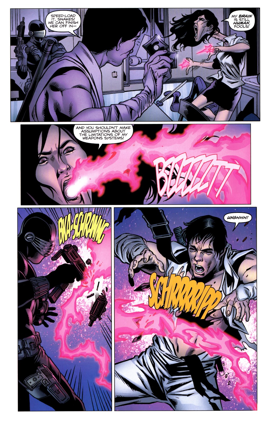 G.I. Joe: A Real American Hero issue 176 - Page 22