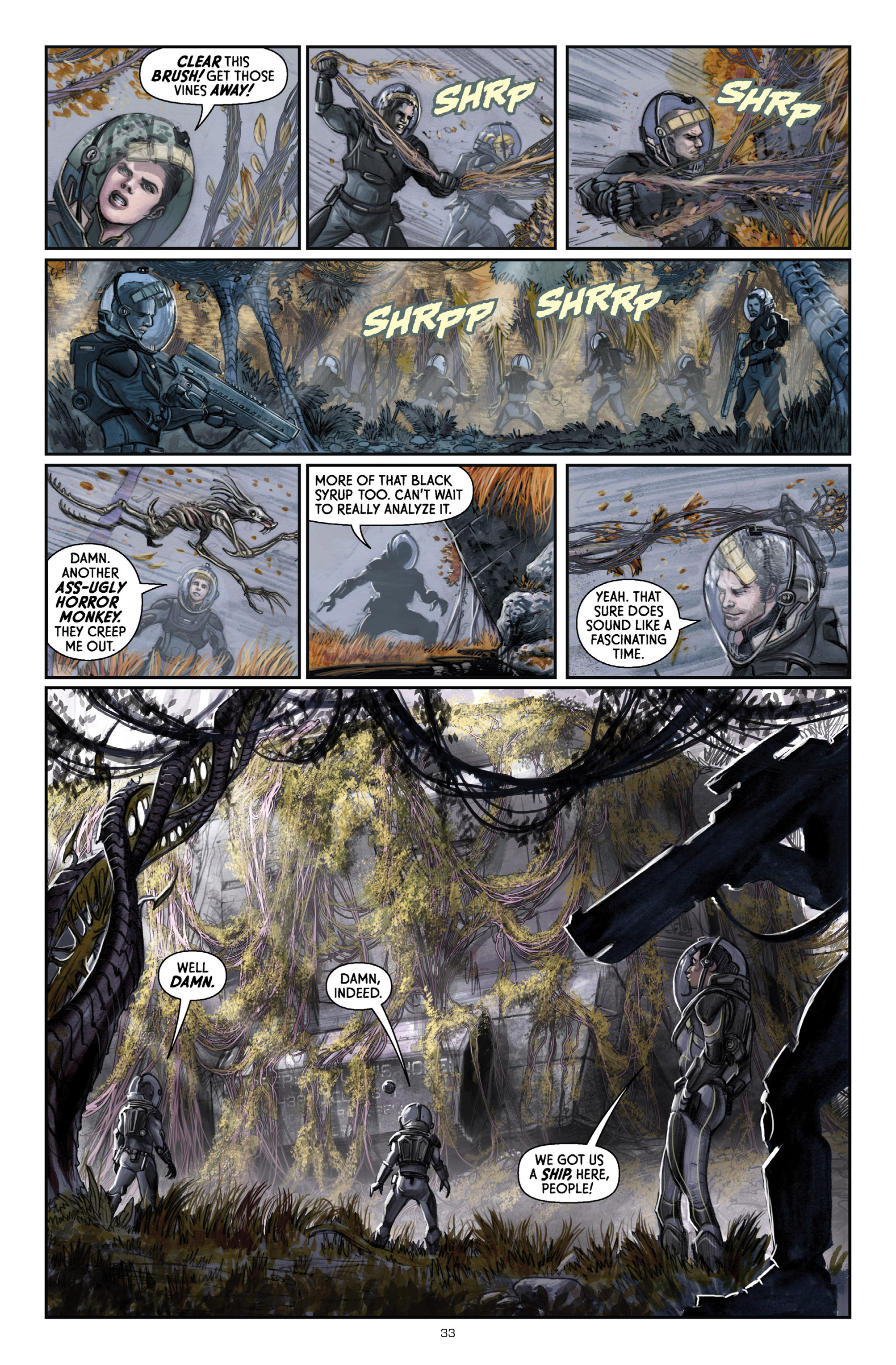 Read online Prometheus: The Complete Fire and Stone comic -  Issue # Full (Part 1) - 26