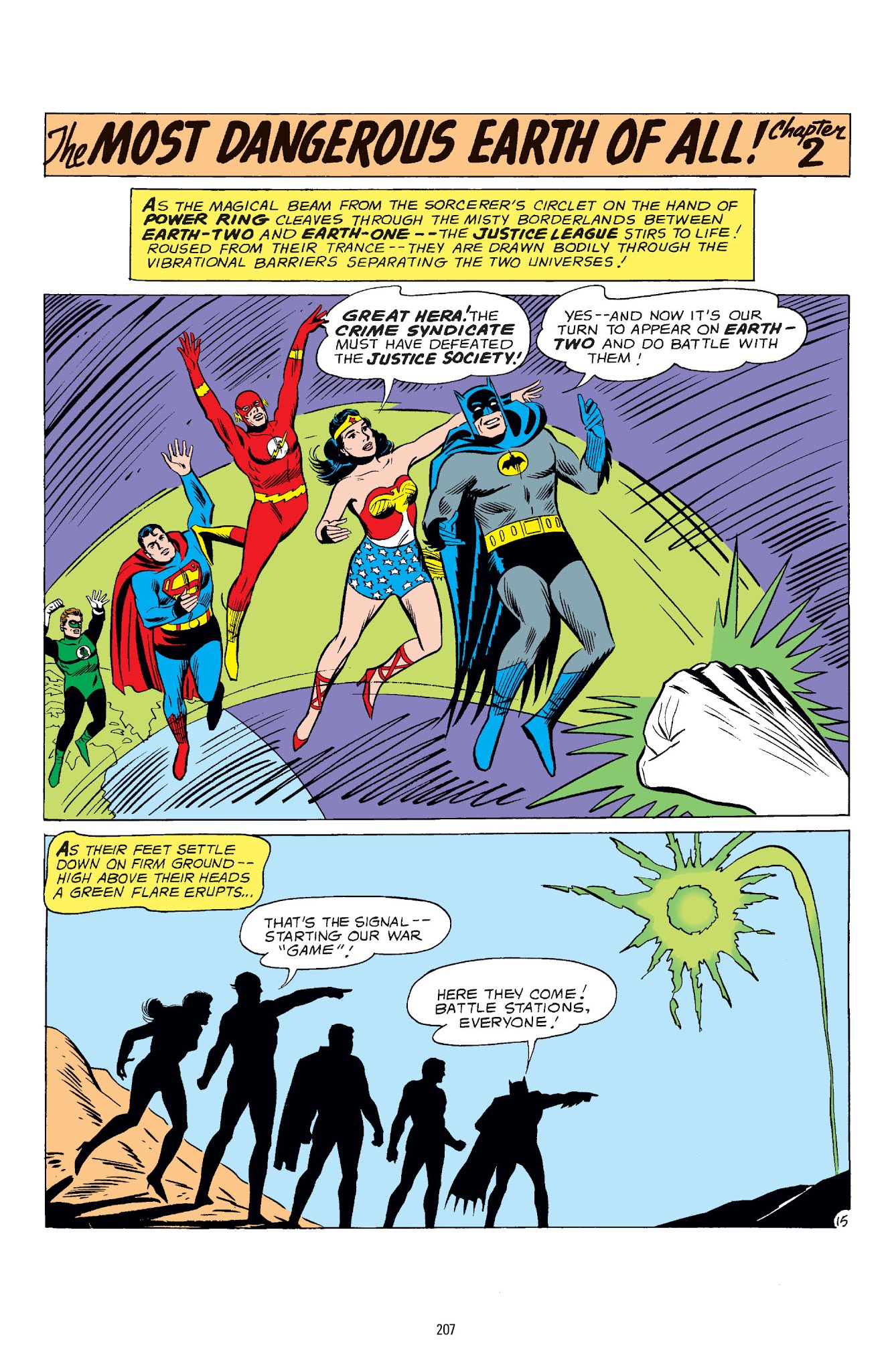 Read online Justice Society of America: A Celebration of 75 Years comic -  Issue # TPB (Part 3) - 10