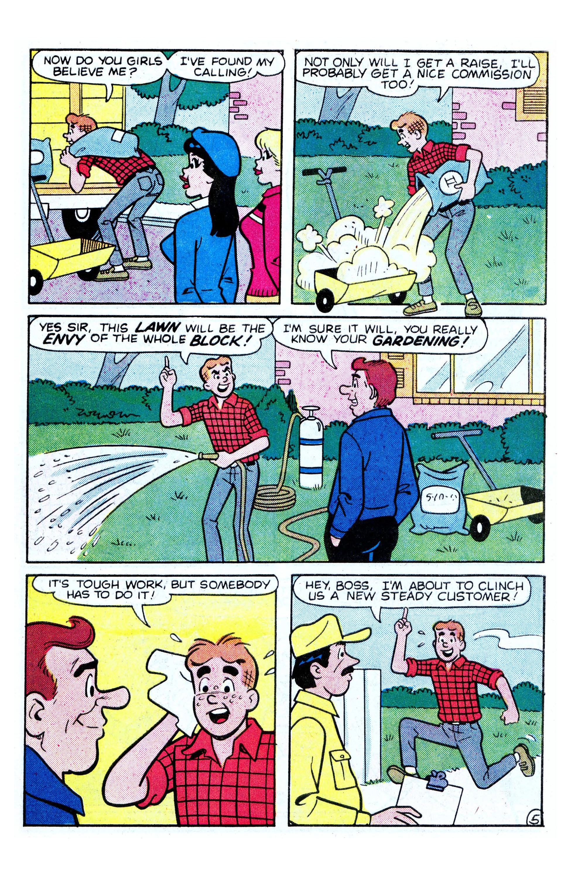 Read online Archie (1960) comic -  Issue #339 - 6