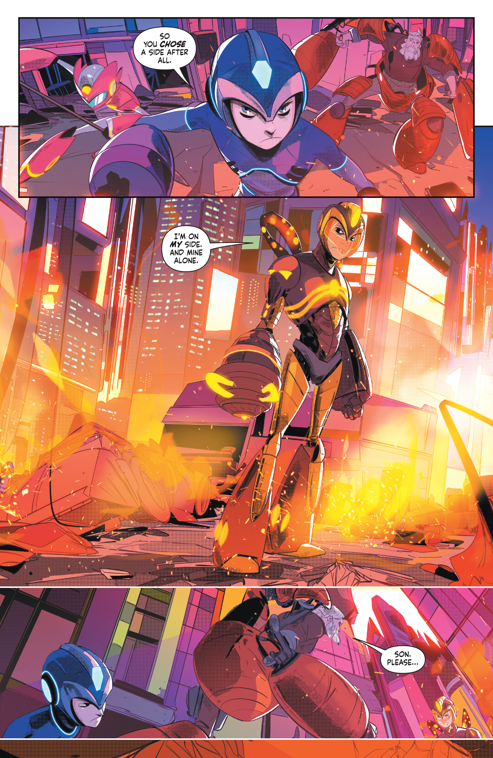 Read online Mega Man: Fully Charged comic -  Issue #5 - 3