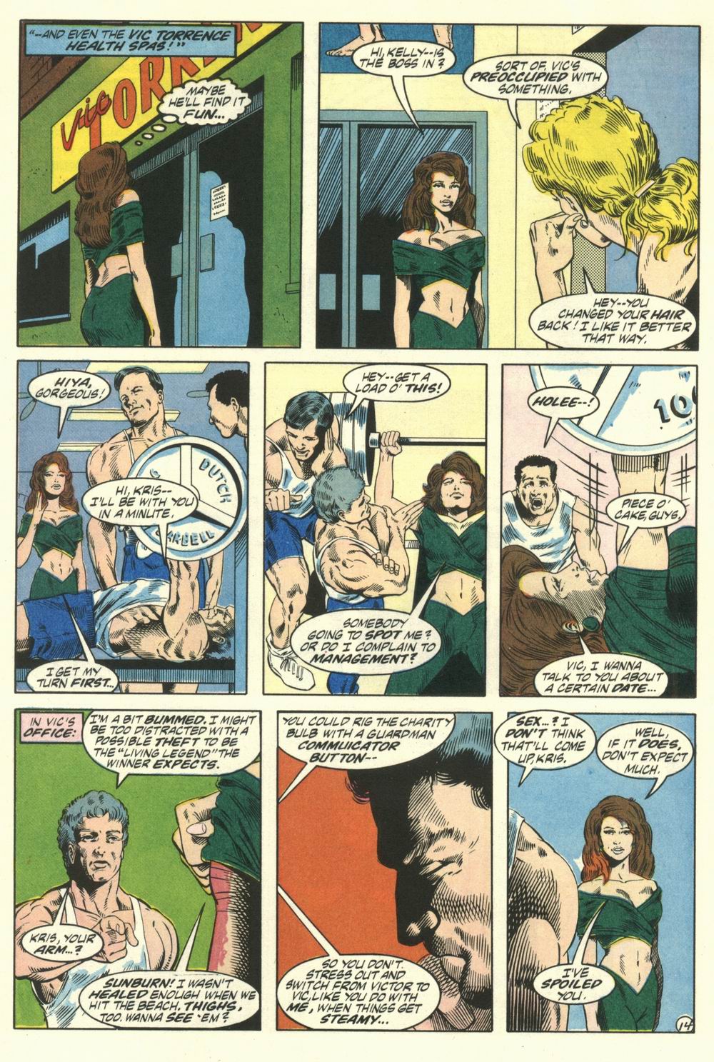 Read online Hero Alliance (1989) comic -  Issue #10 - 19