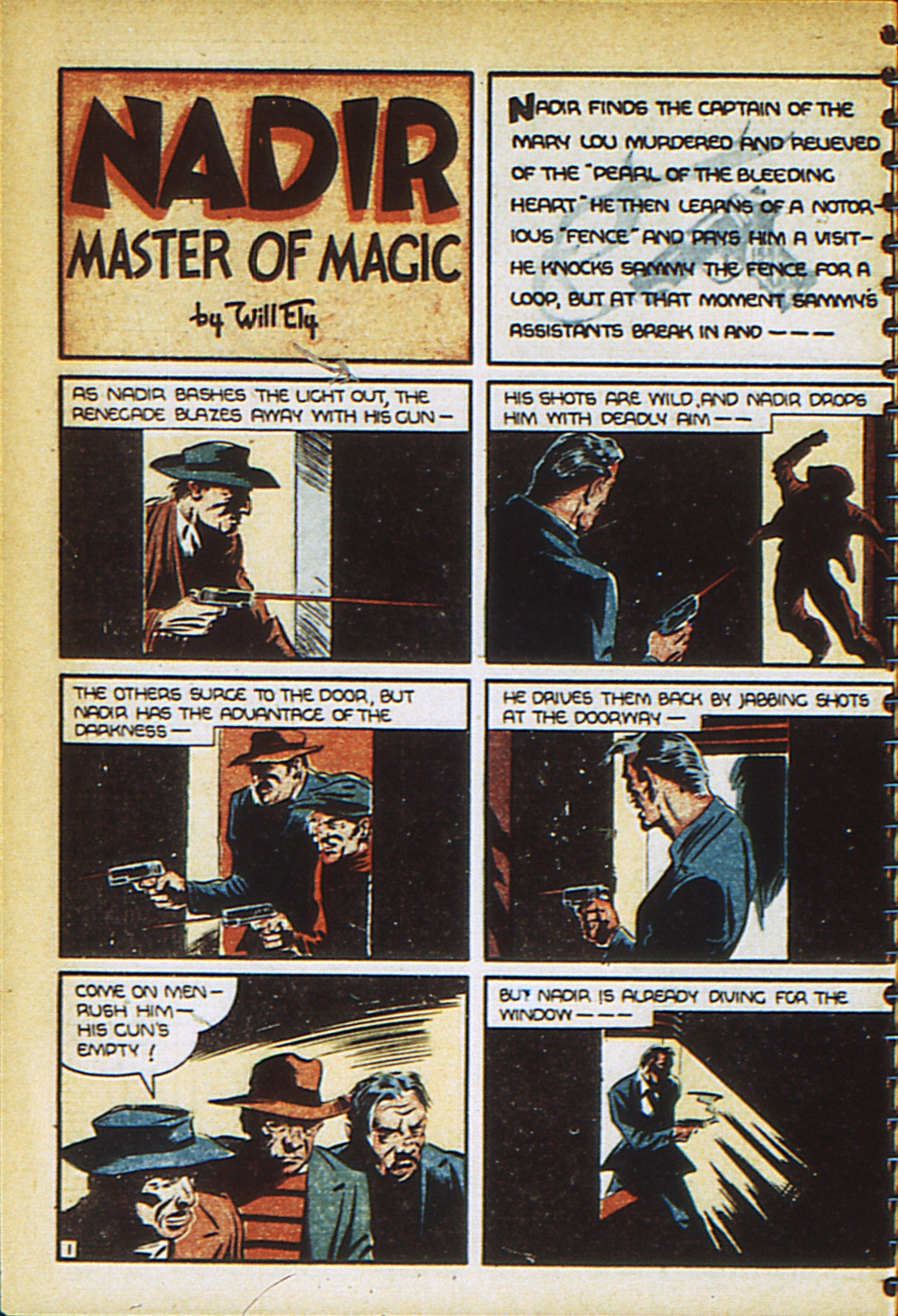 Read online Adventure Comics (1938) comic -  Issue #27 - 62