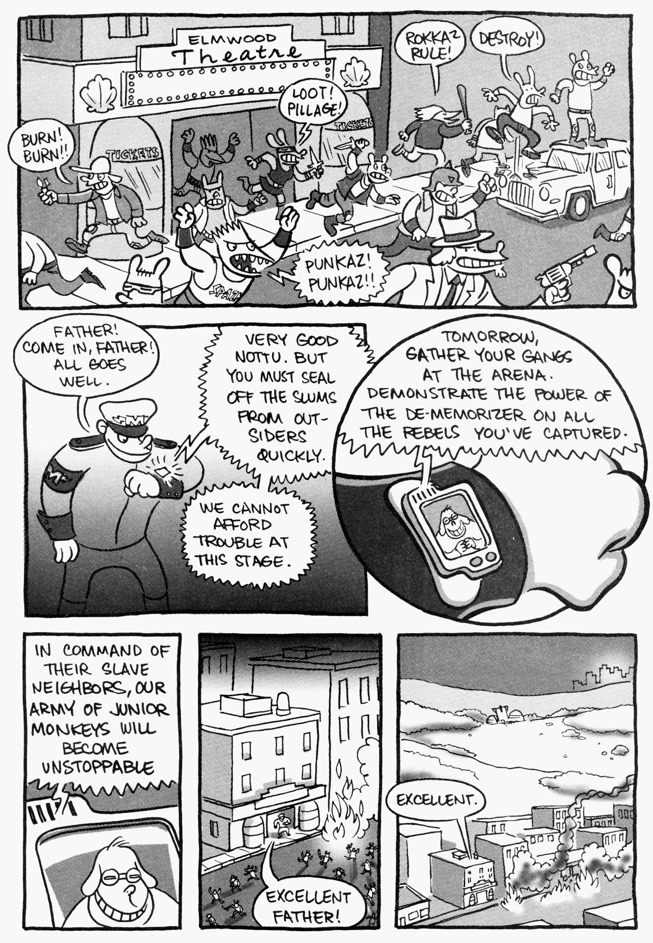 Read online He is Just a Rat comic -  Issue #4 - 15