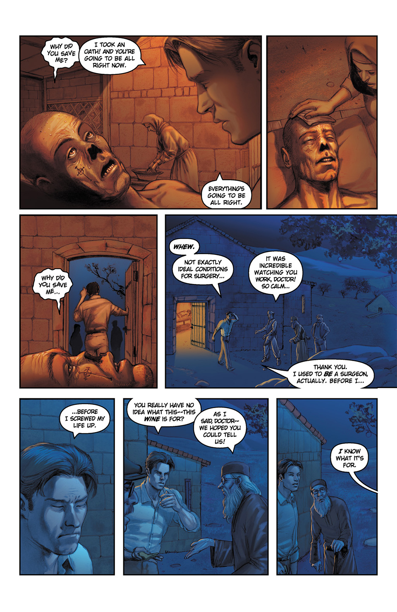 Read online Rex Mundi (2006) comic -  Issue # TPB 5 - 163
