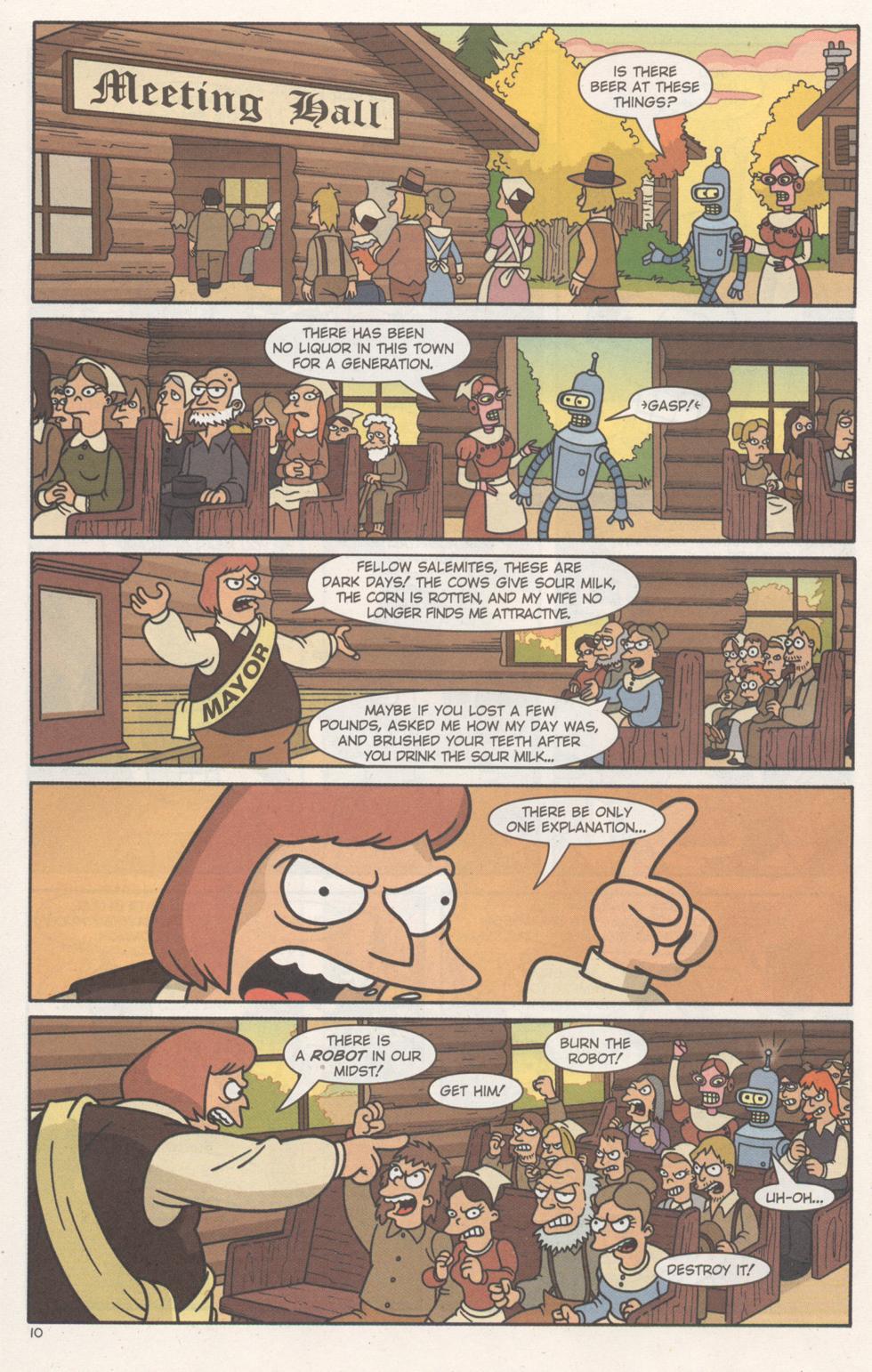 Read online Futurama Comics comic -  Issue #18 - 11