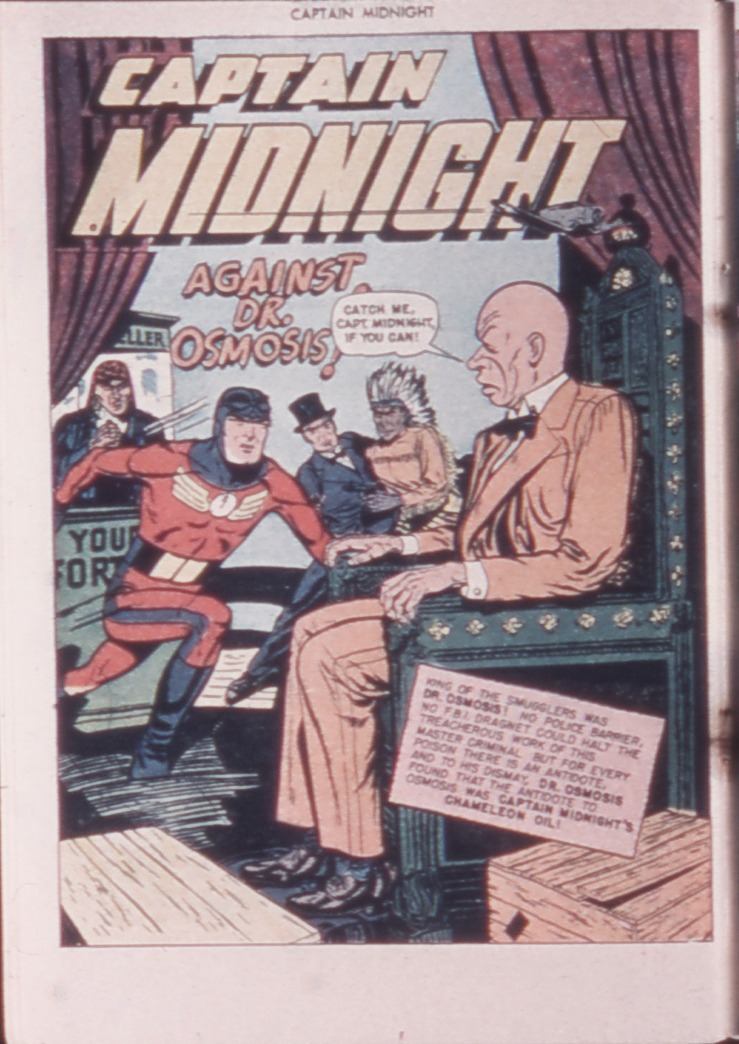 Read online Captain Midnight (1942) comic -  Issue #52 - 40
