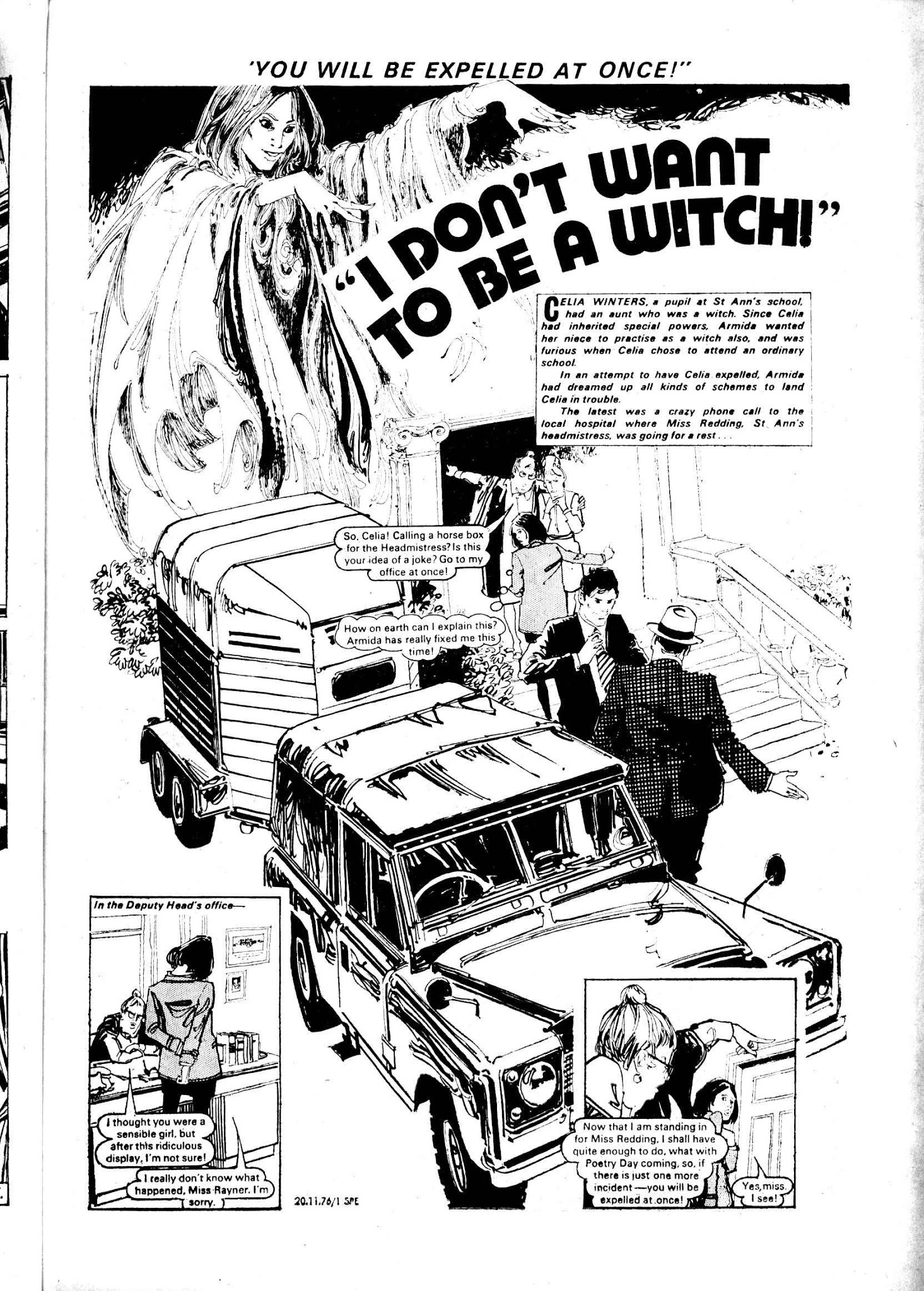 Read online Spellbound (1976) comic -  Issue #9 - 13