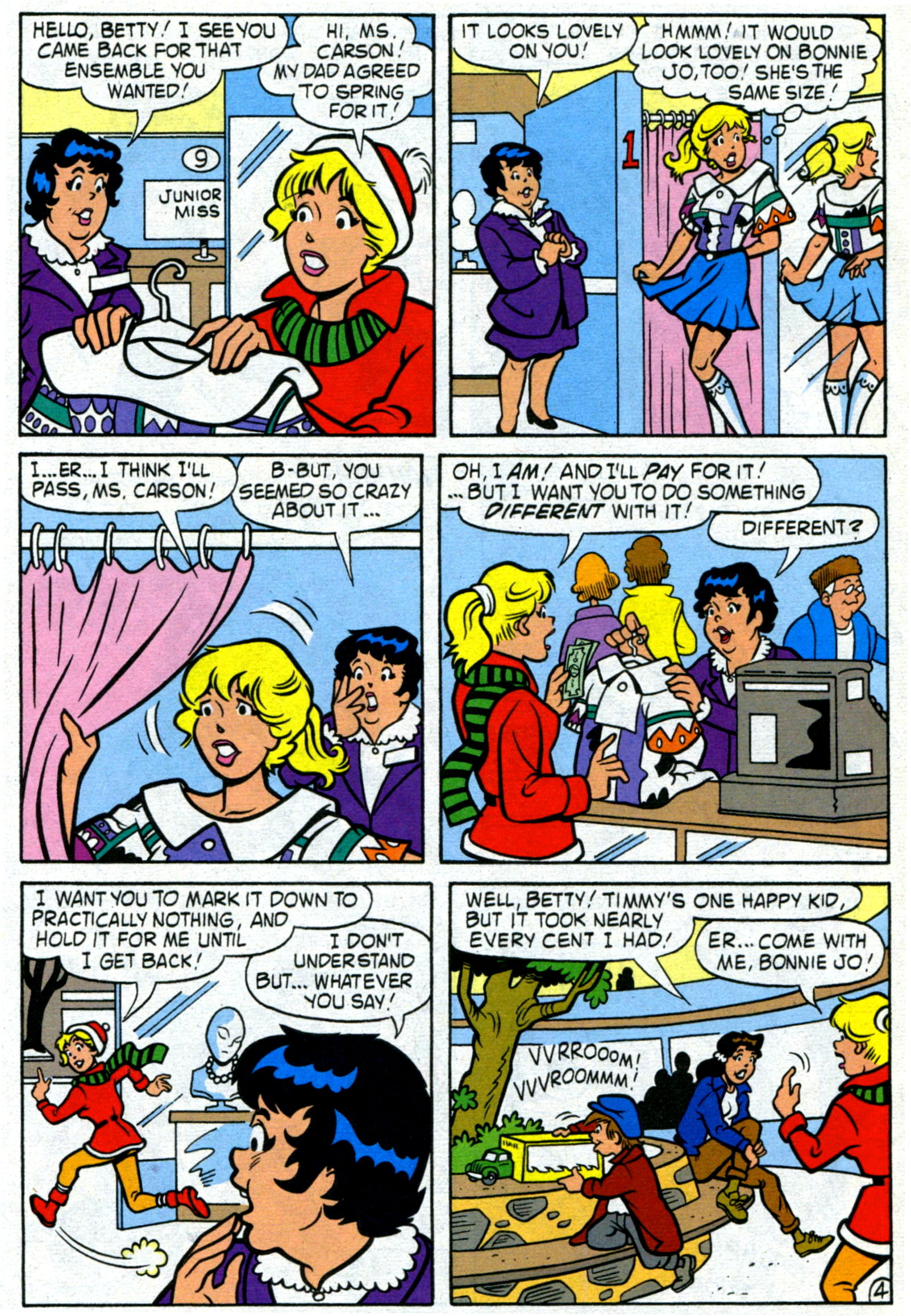 Read online Betty comic -  Issue #23 - 16