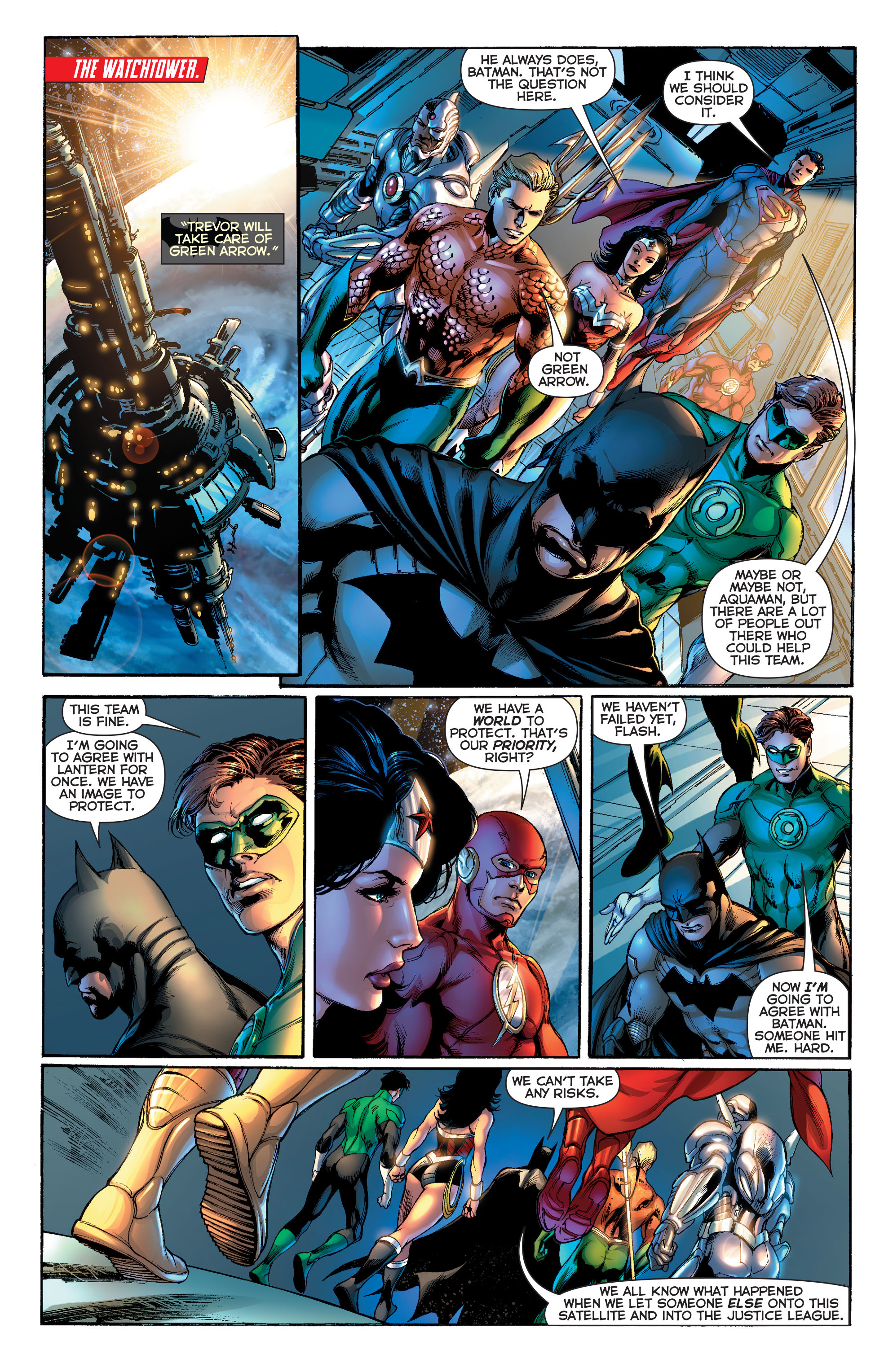 Read online Green Arrow (2011) comic -  Issue # _TPB 3 - 101