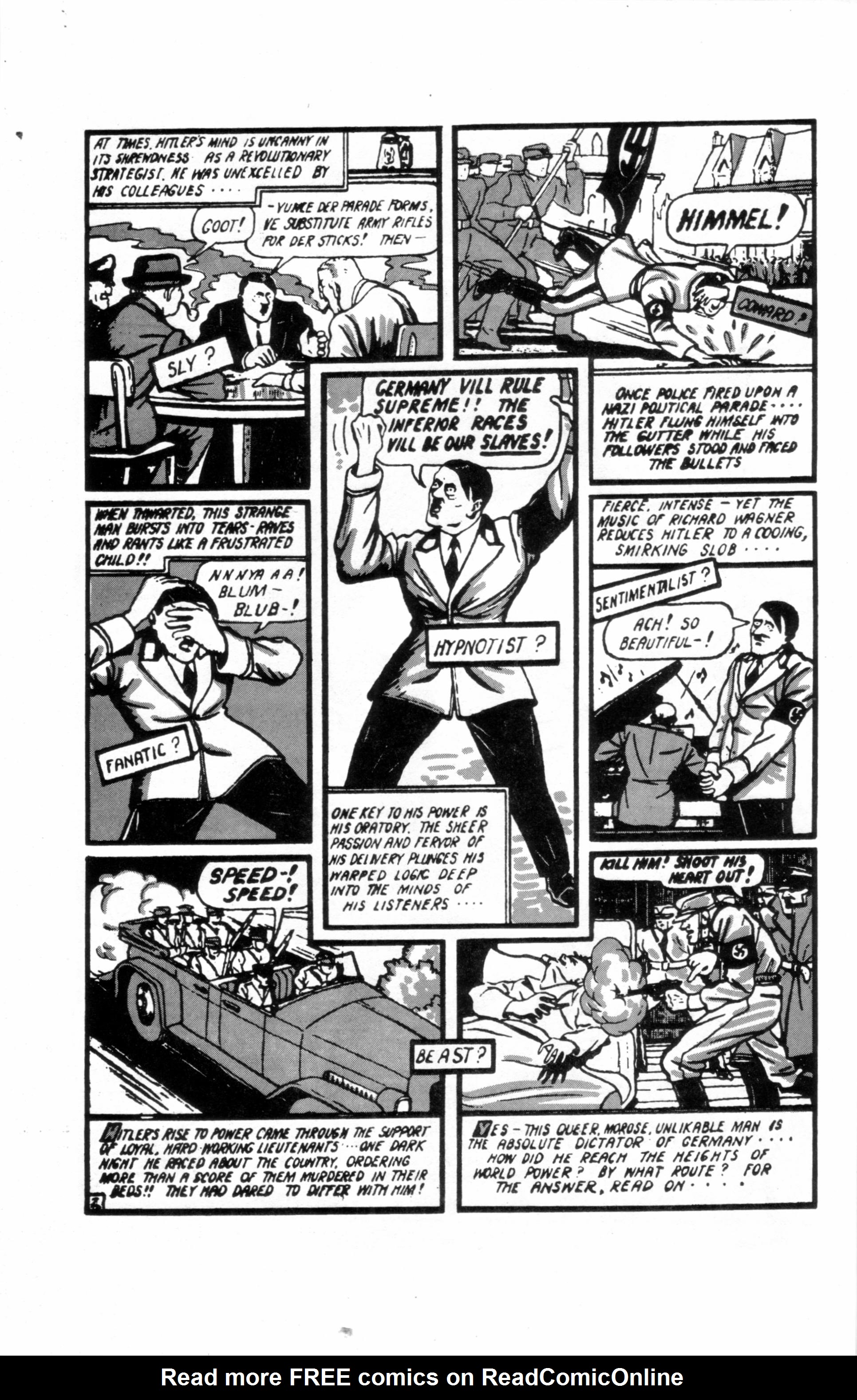 Read online All Hitler Comics comic -  Issue # Full - 36