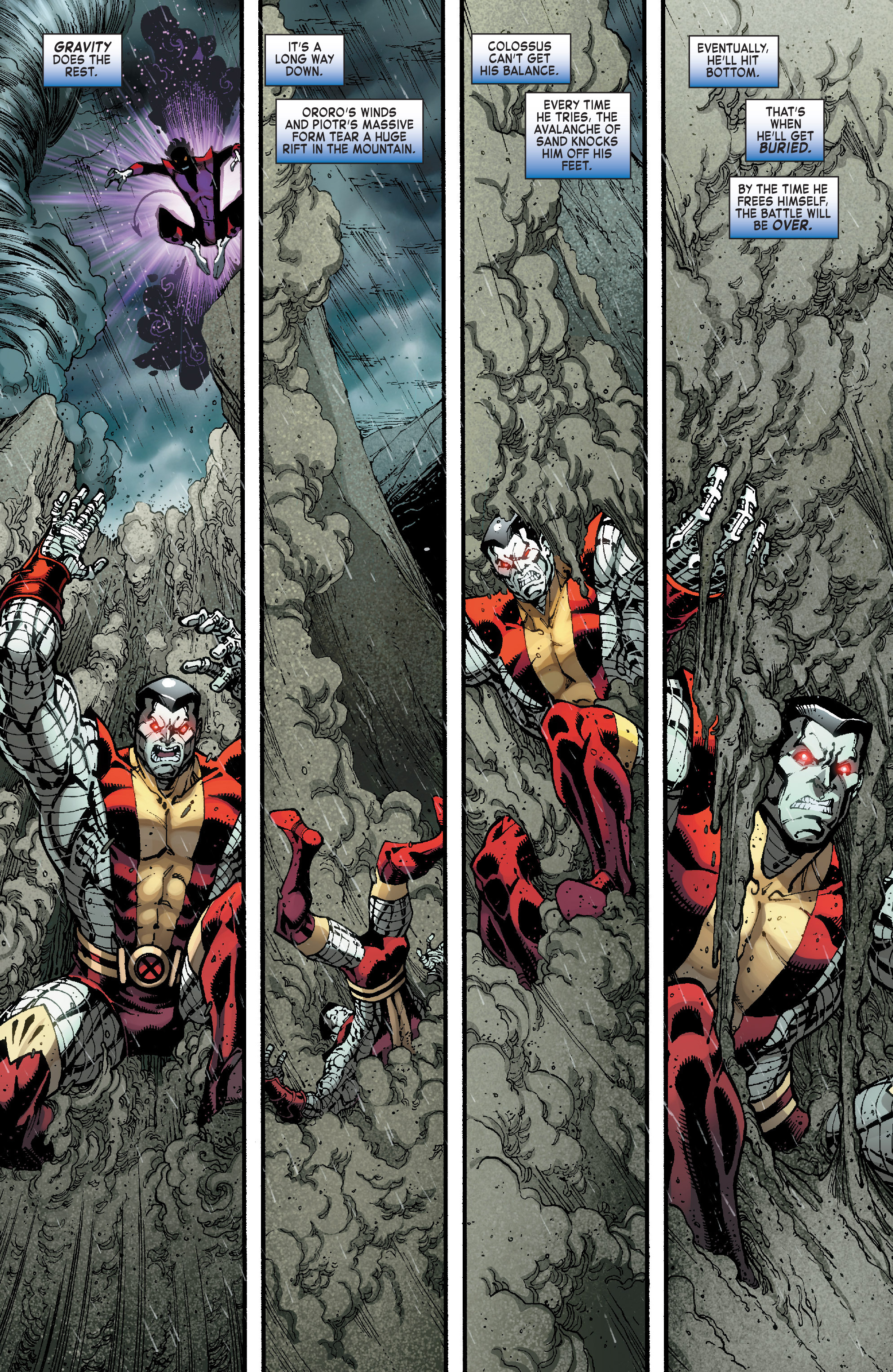 Read online Nightcrawler (2014) comic -  Issue #9 - 17