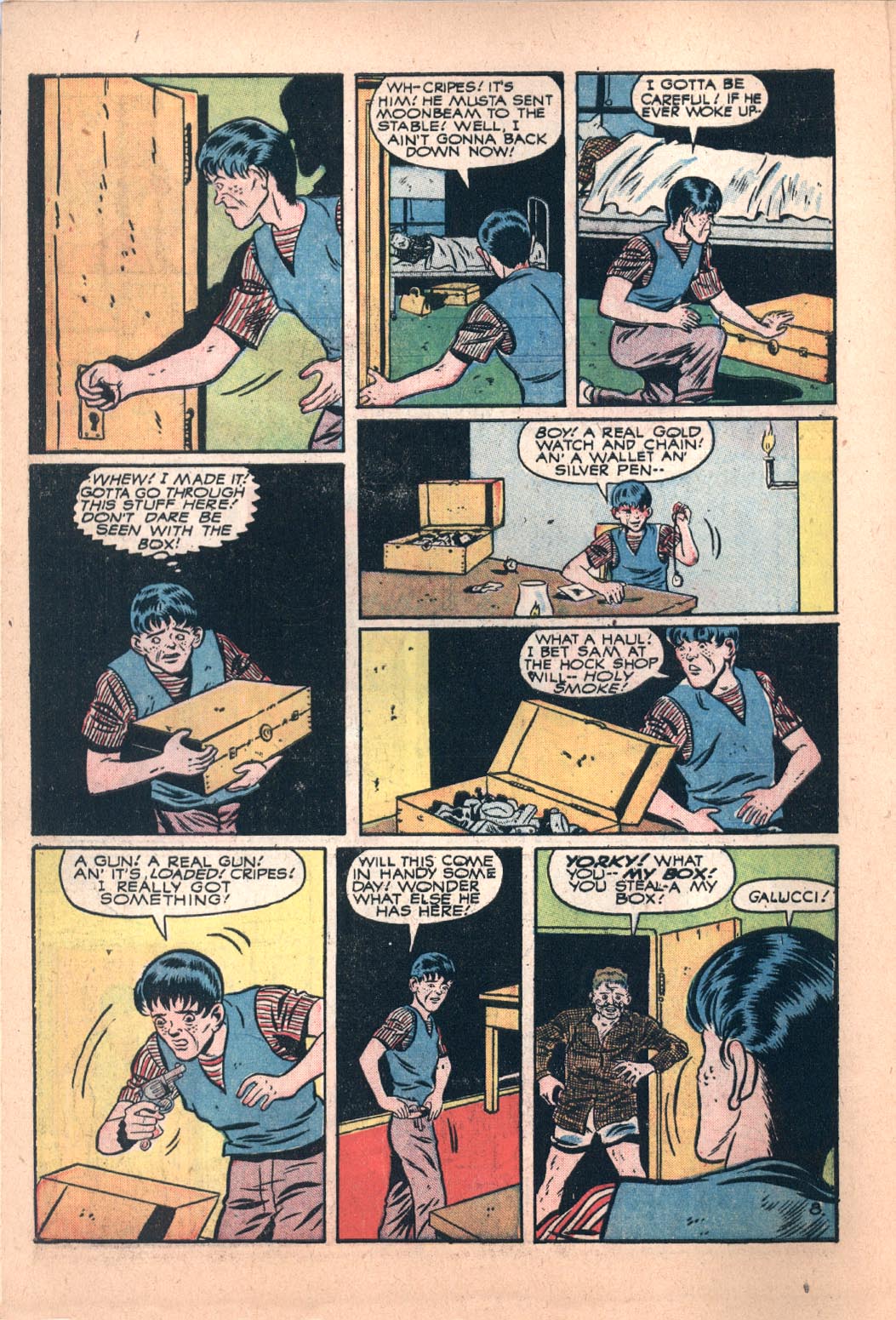 Read online Daredevil (1941) comic -  Issue #37 - 10