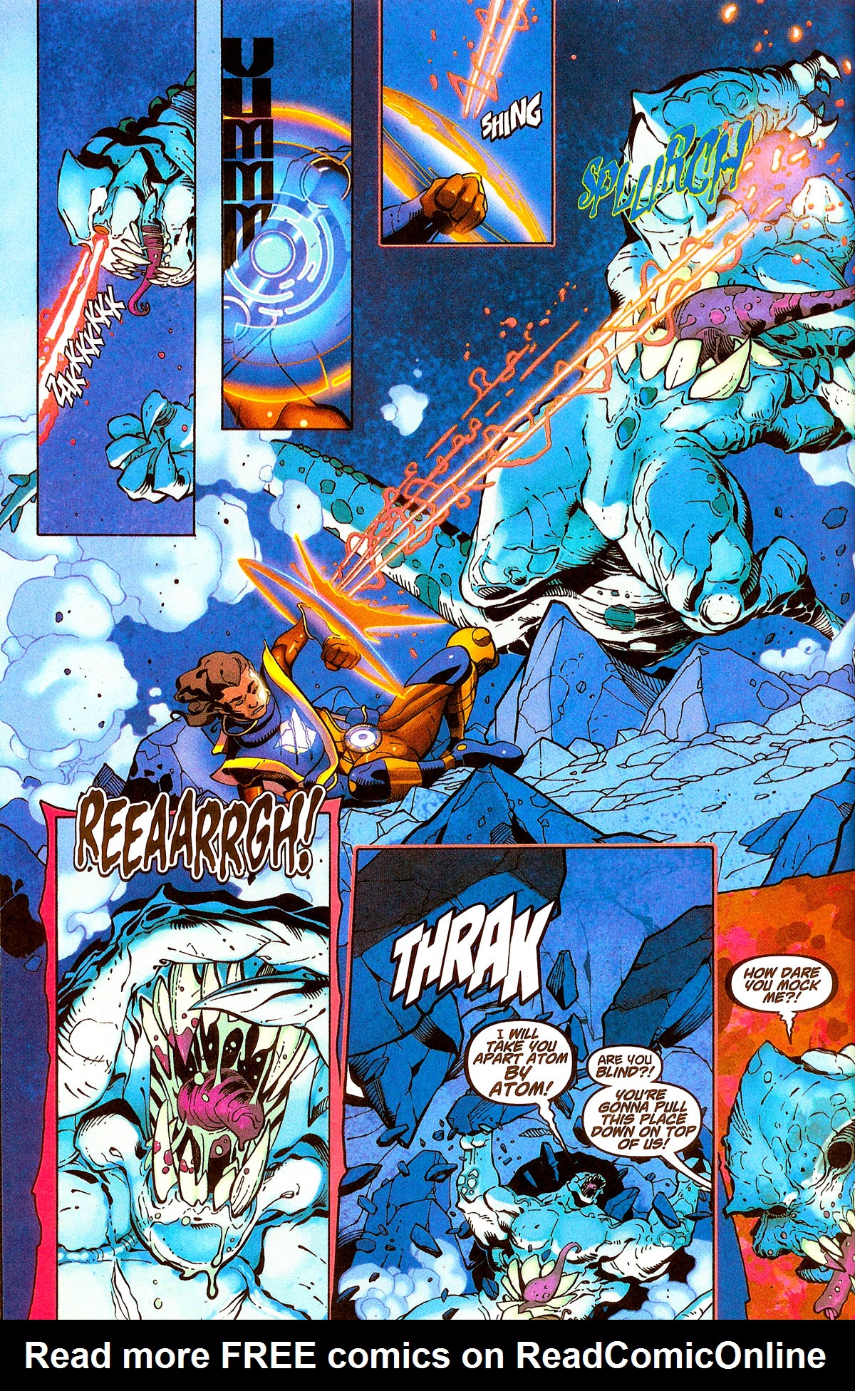 Read online Son of Vulcan comic -  Issue #6 - 12