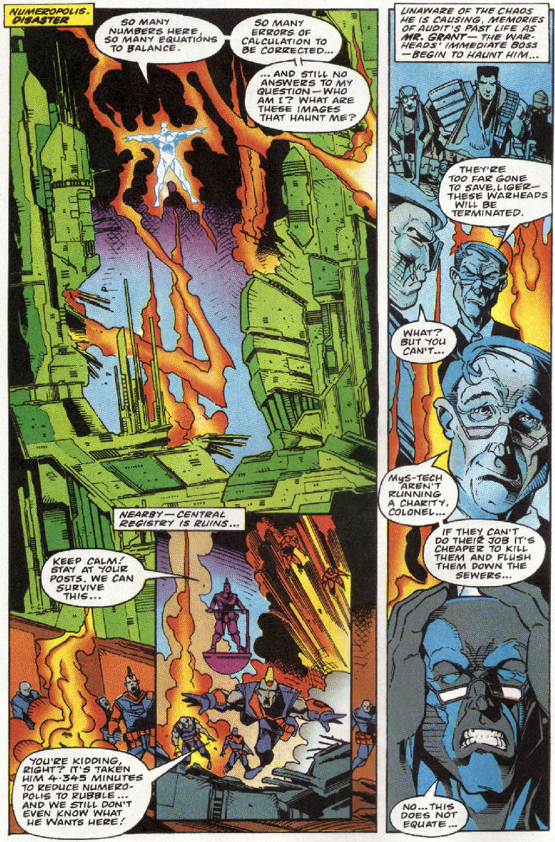 Read online Warheads comic -  Issue #8 - 7