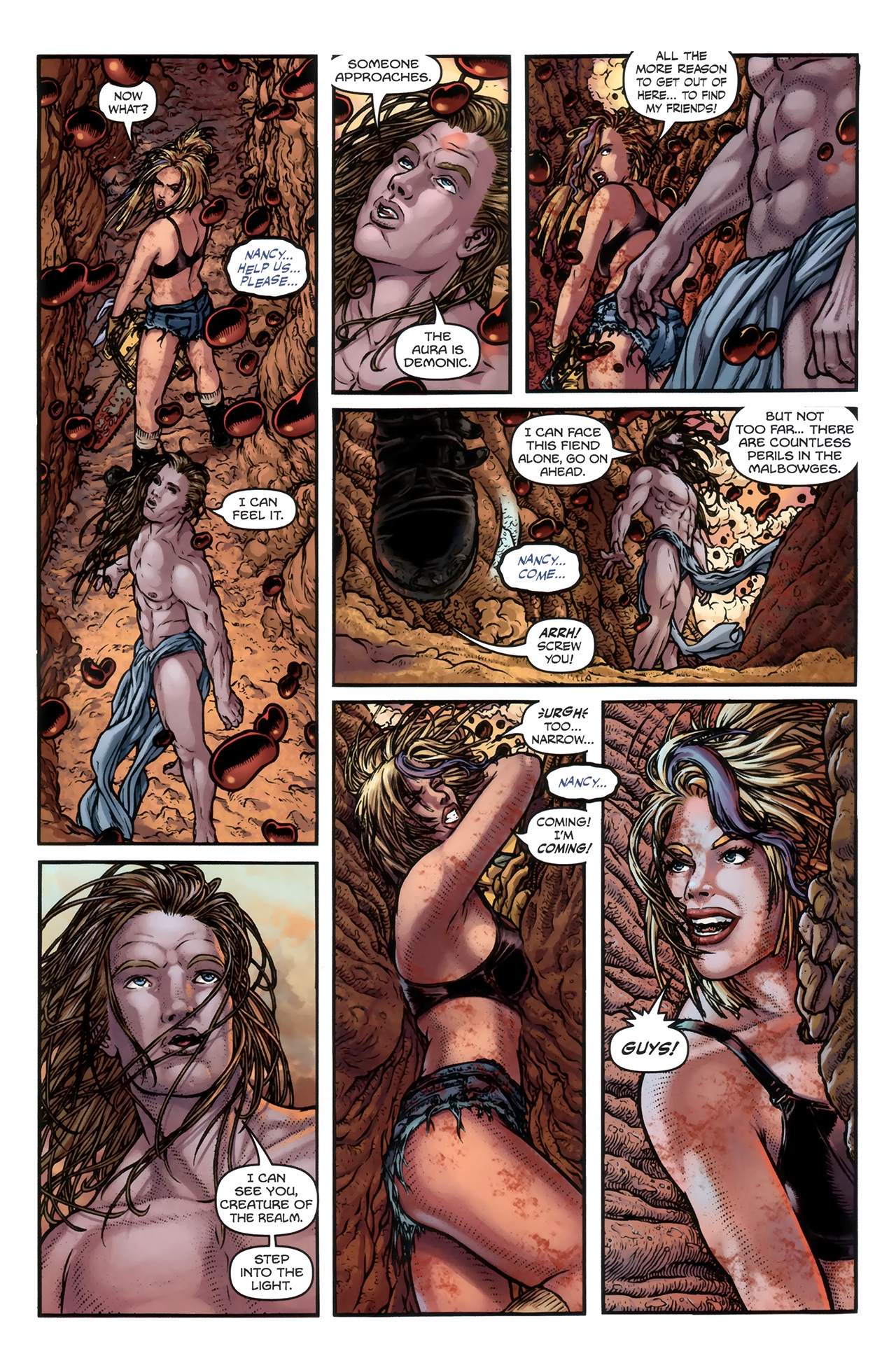 Read online Nancy in Hell comic -  Issue #2 - 24