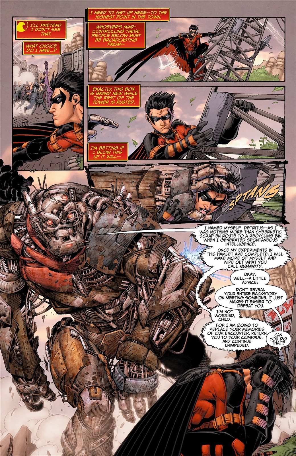 Teen Titans (2011) issue 3 - Page 17