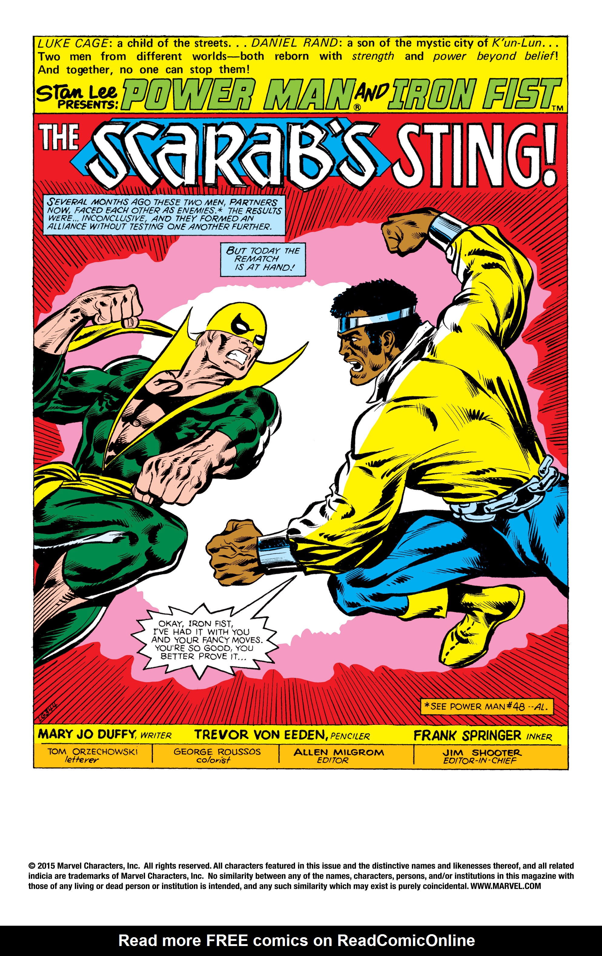 Read online Power Man and Iron Fist Epic Collection: Heroes For Hire comic -  Issue # TPB (Part 2) - 47